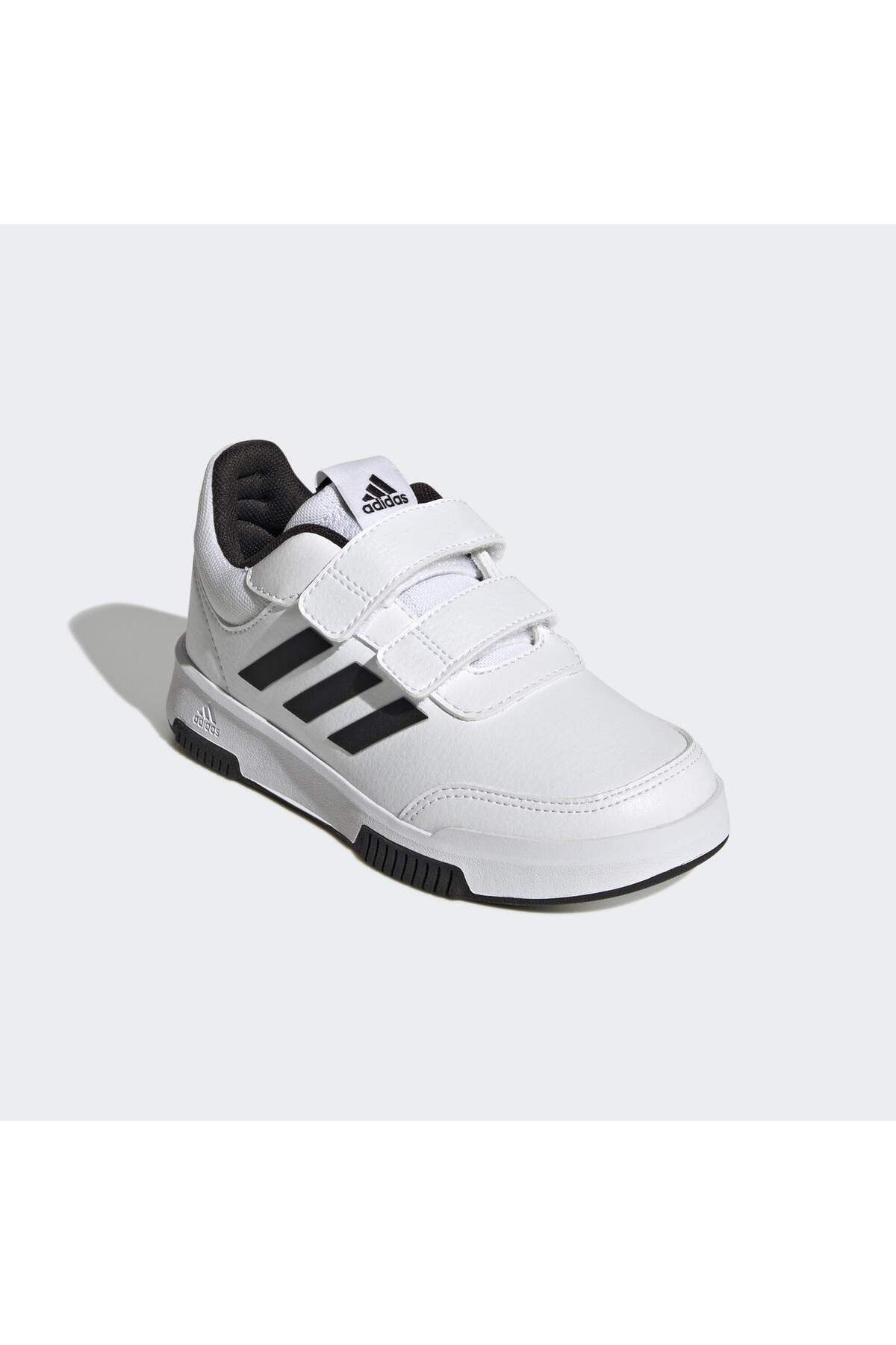 اسنیکر سفید مردانه و زنانه کفش تانسور قلاب حلقه adidas