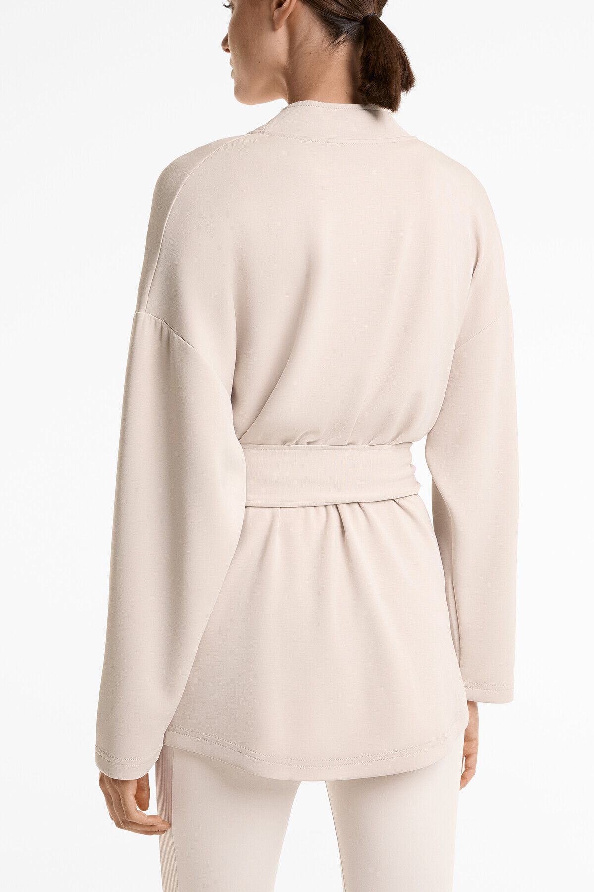 Oysho-Long Soft Touch kimono jacket with modal 7