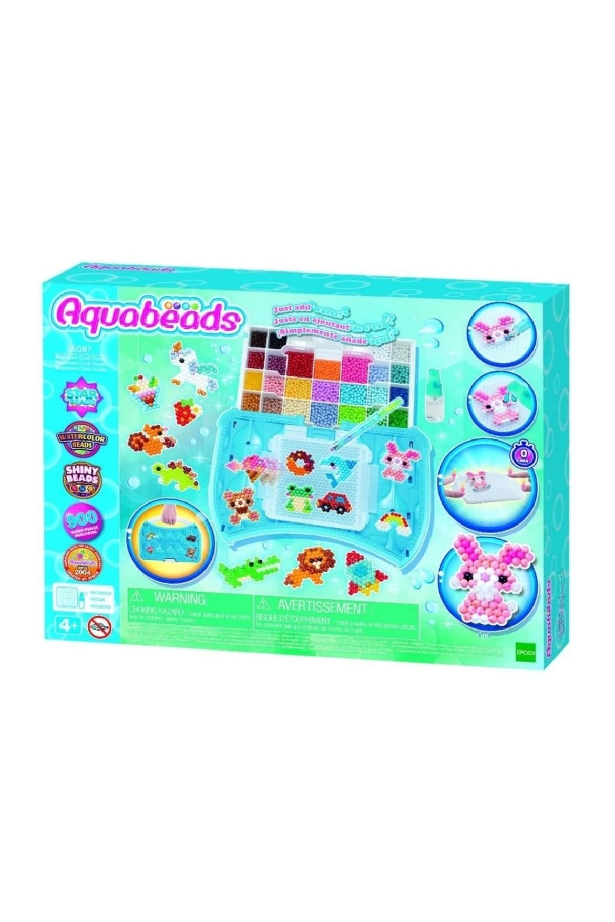 Eng Nessiworld Aqua Beads Elişi Başlangıç Stüdyosu