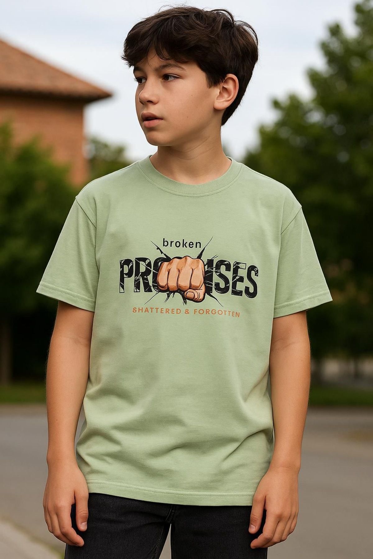 tunays shopping Erkek Çocuk Yazlık Tshirt