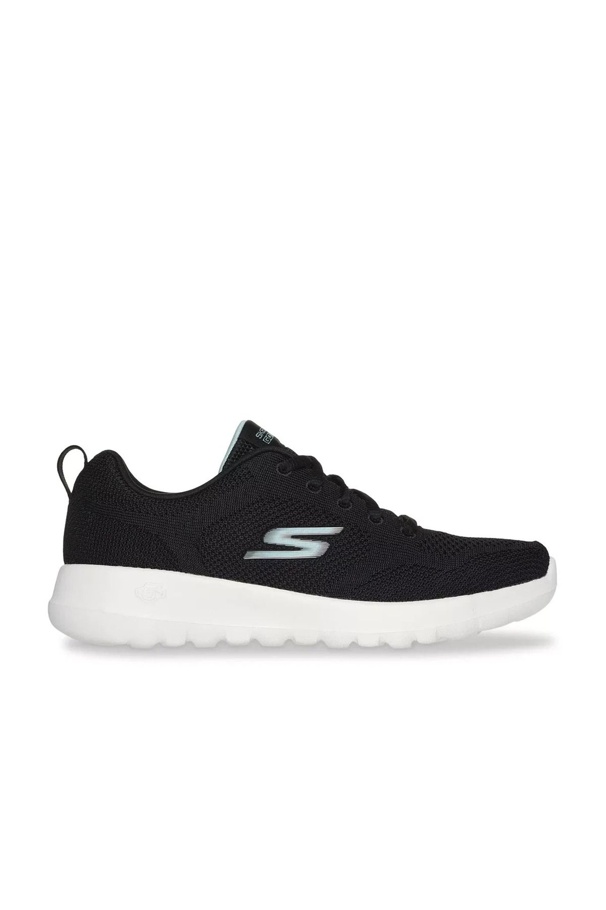 SKECHERS 124640W-BKMN Go Walk Joy Violet Kadın Siyah Sneaker Günlük Spor Ayakkabı