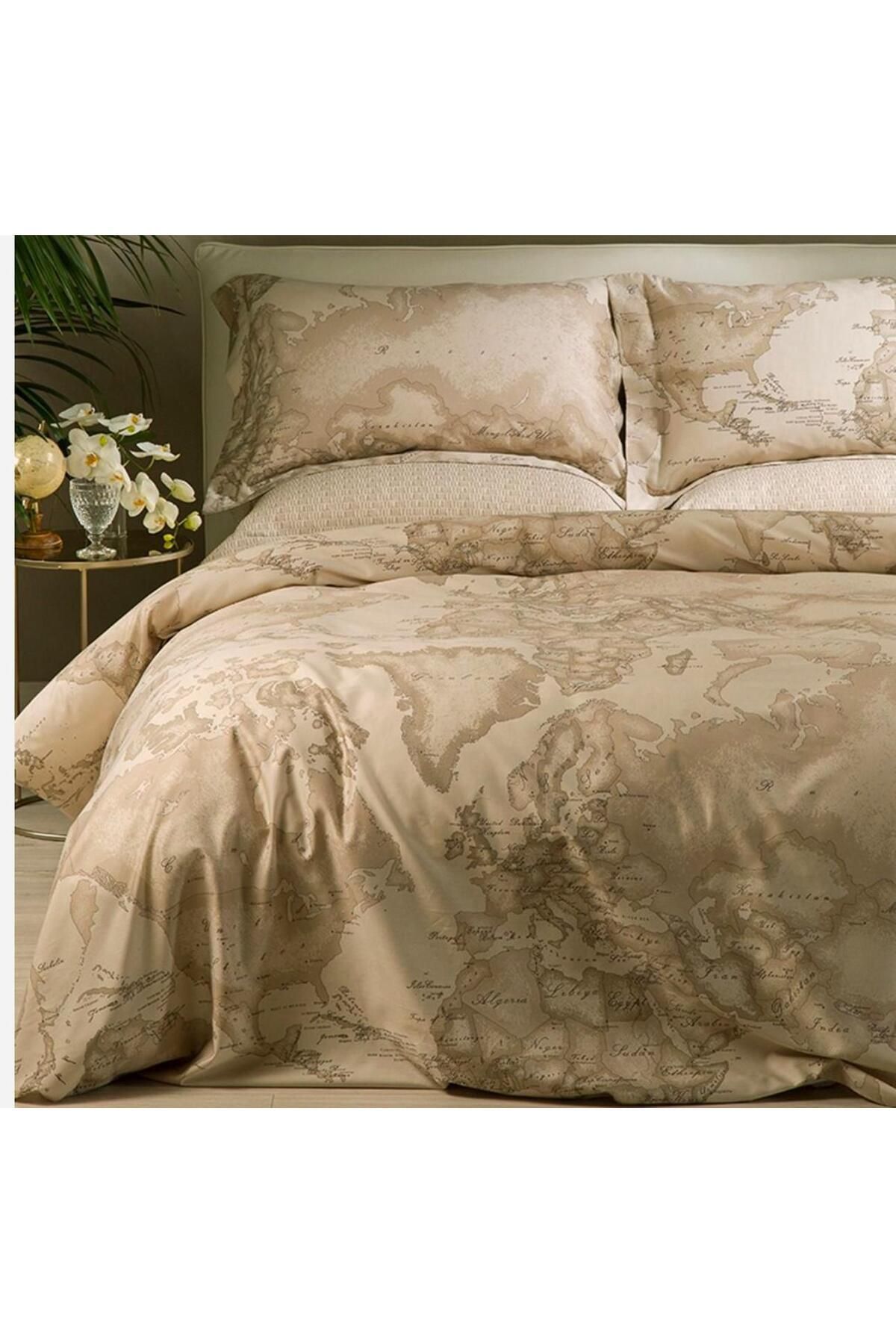 KY DELUXE HOME Çift Kişilik Nevresim Takımı