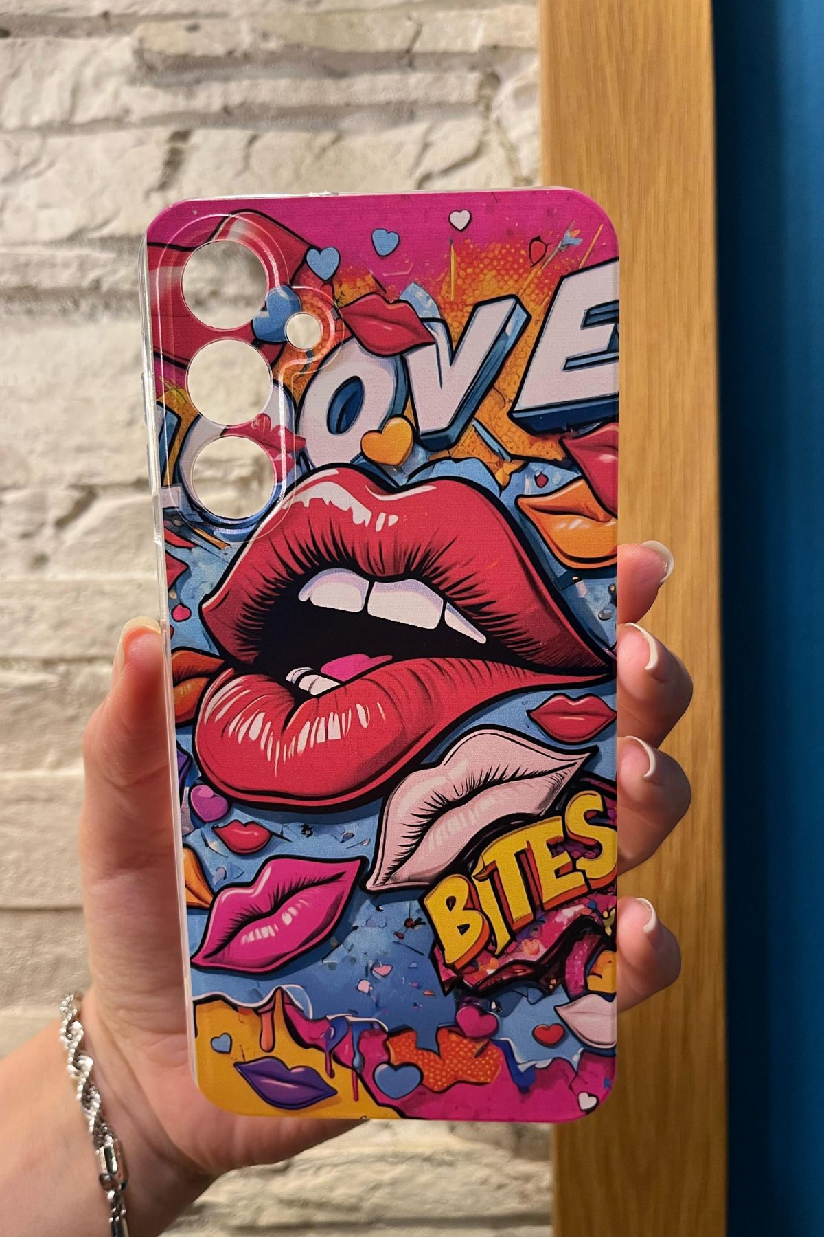 CaseMood Samsung Galaxy A16 Uyumlu Kamera Korumalı Premium Tasarım Kılıf