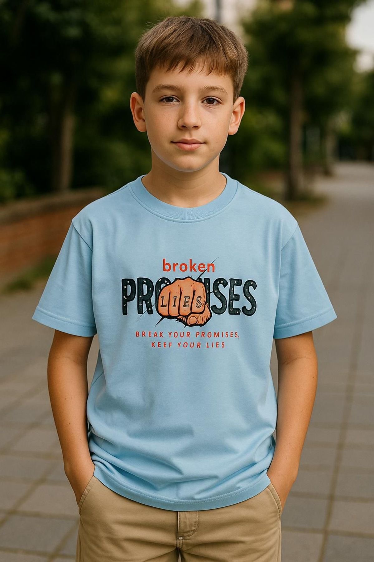 tunays shopping Erkek Çocuk Yazlık Tshirt