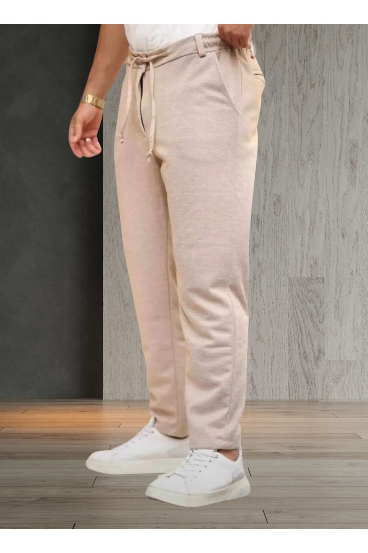 TUWAN sport PİKE ERKEK JOGGER PANTOLON DÜZ PAÇA