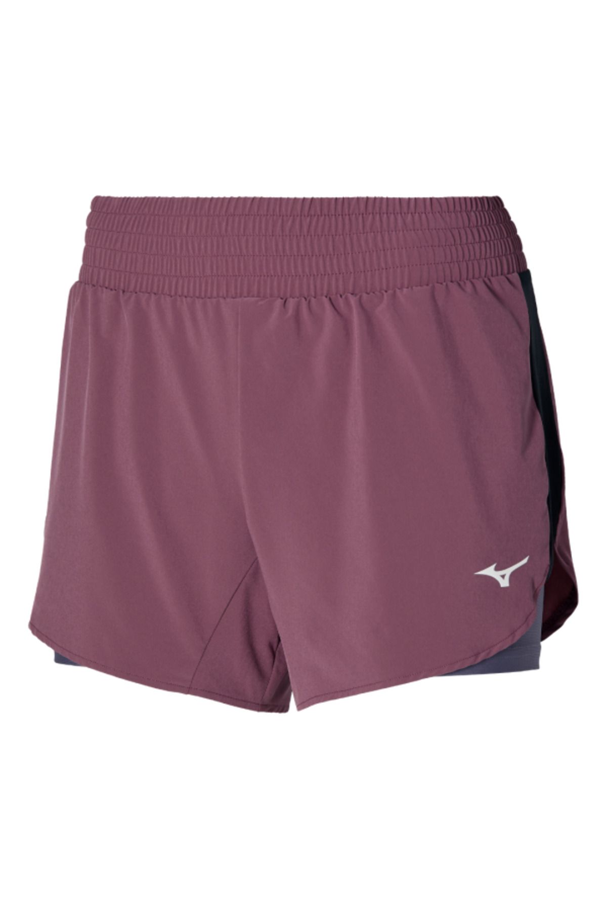 MIZUNO 2In1 4.5 Kadın Şort Bordo