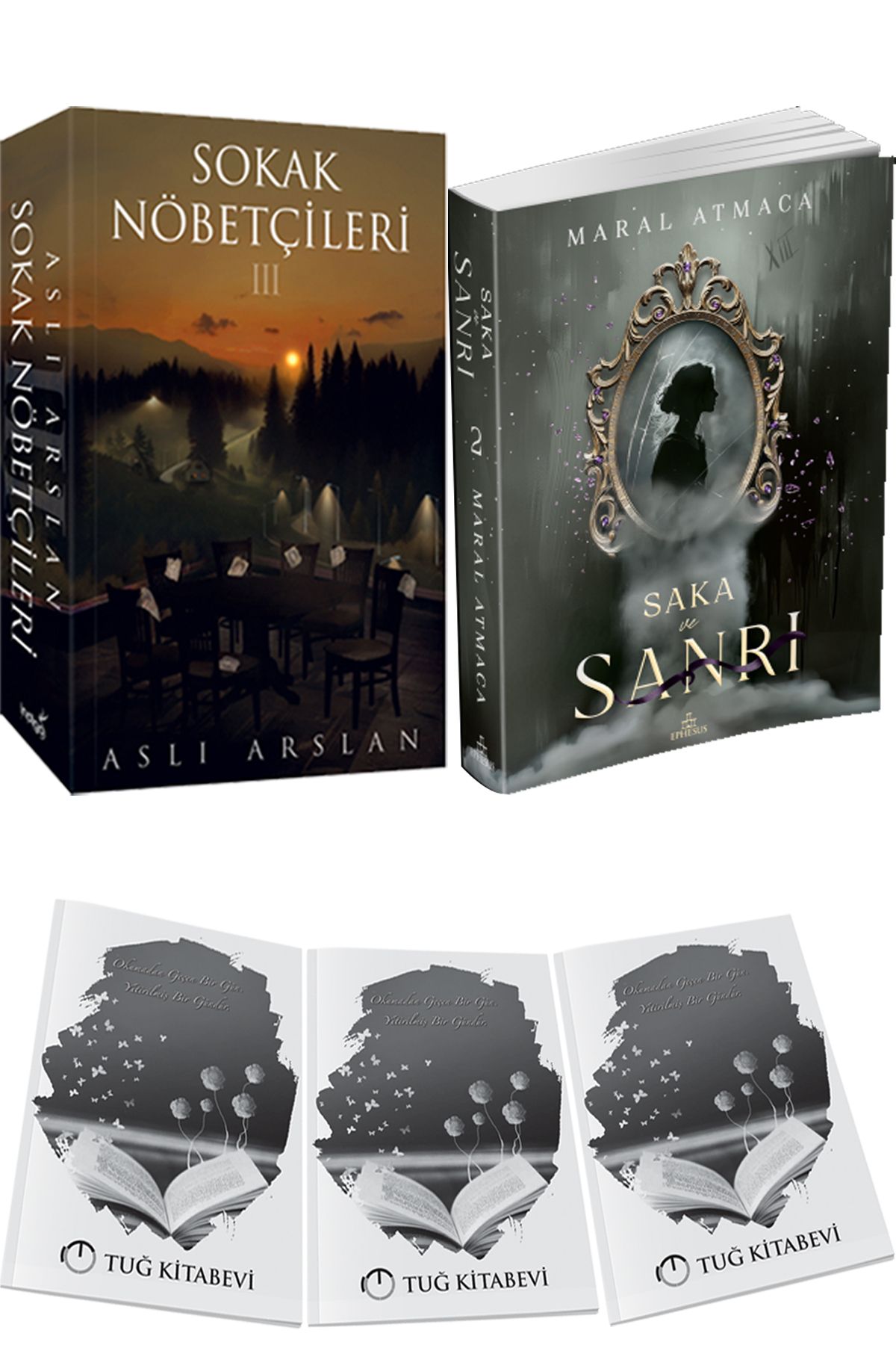 İndigo Kitap Sokak Nöbetçileri 3 Aslı Arslan ve Saka ve Sanrı 2 + Hediyeli