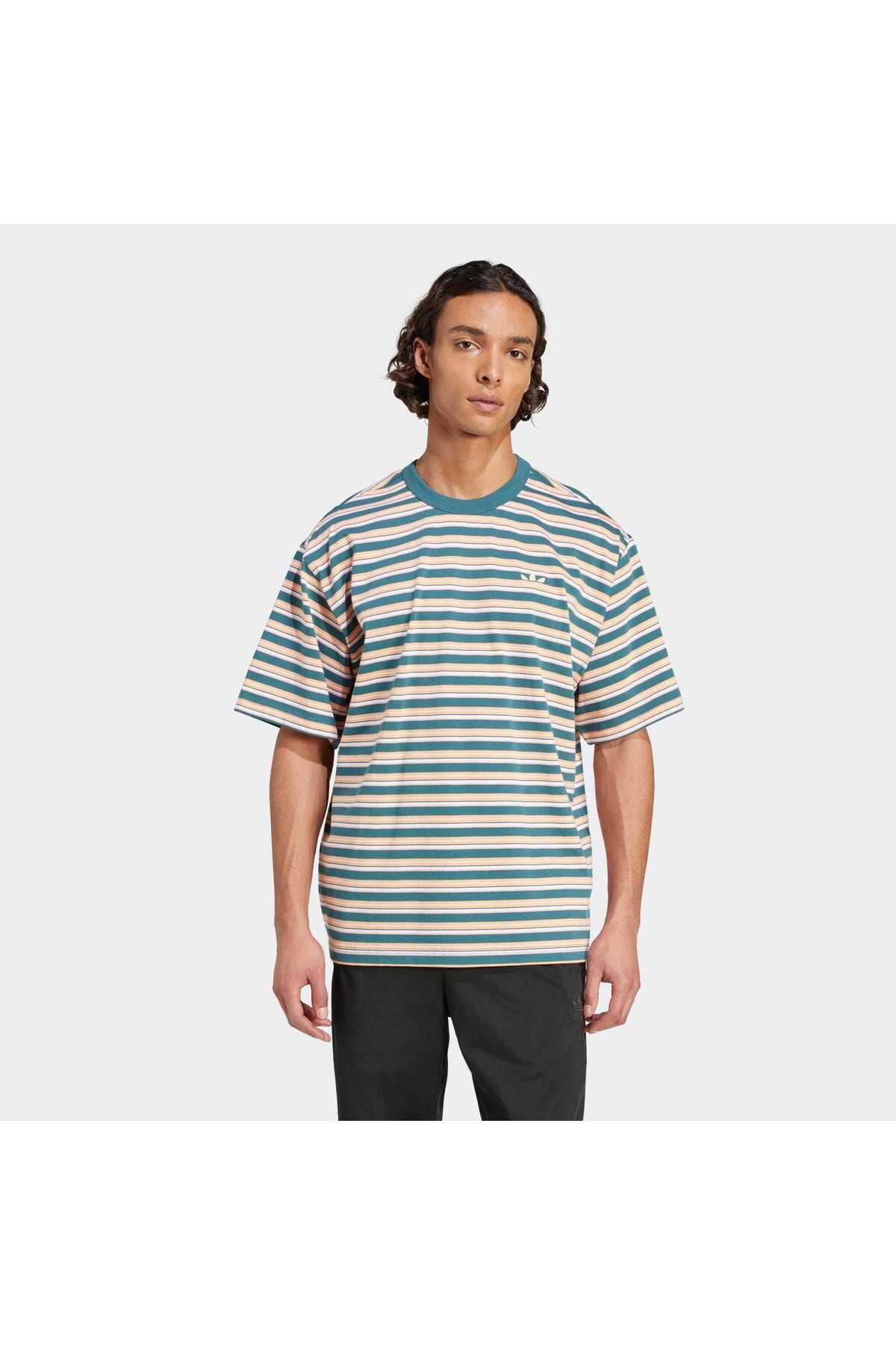 adidas Originals Stripe Erkek Tişört (KB8357)