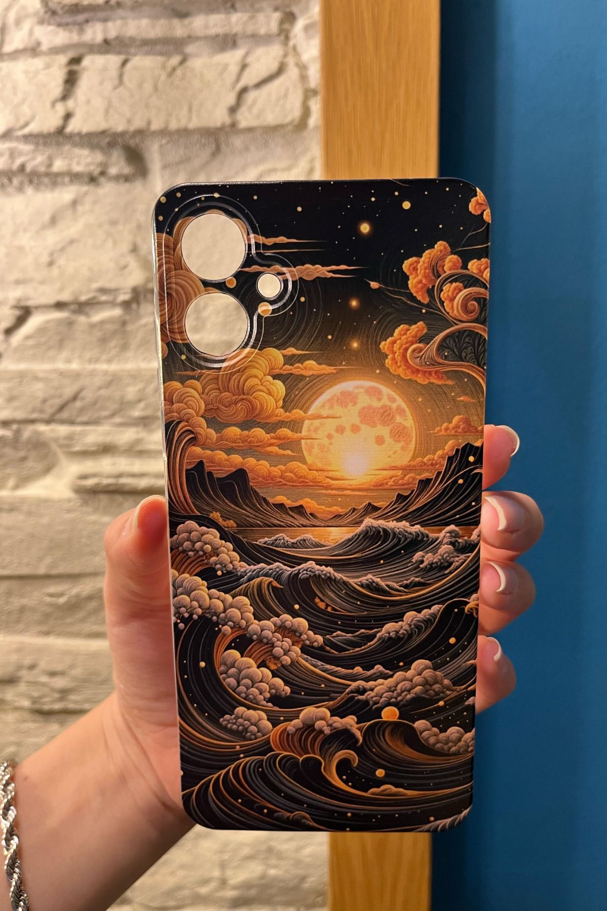 CaseMood Samsung Galaxy A06 Uyumlu Kamera Korumalı Premium Tasarım Kılıf