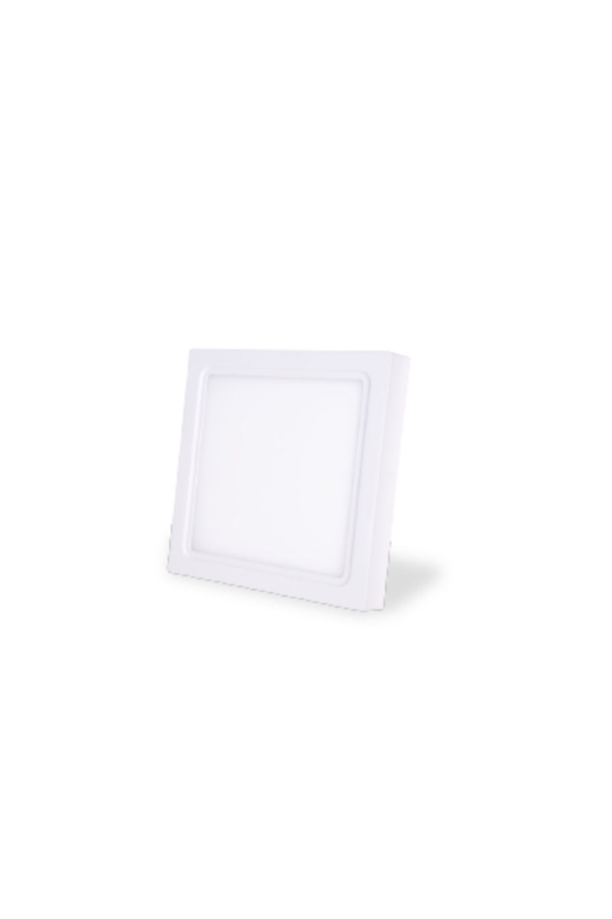 SOMLED 6W 3000K 510LM SIVA ÜSTÜ LED PANEL(KARE)- SARI IŞIK