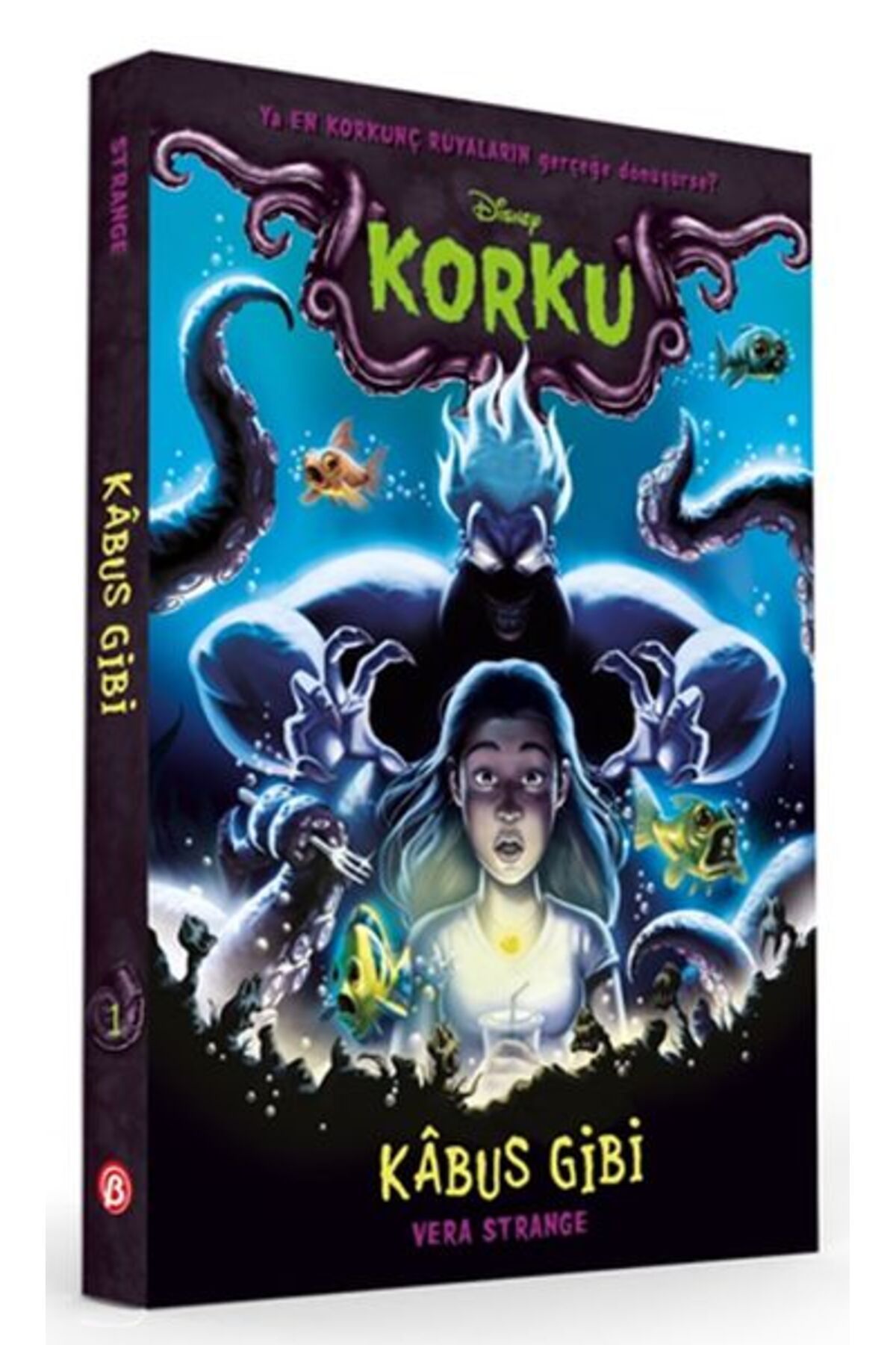 Beta Kitap Disney - Korku Kabus Gibi