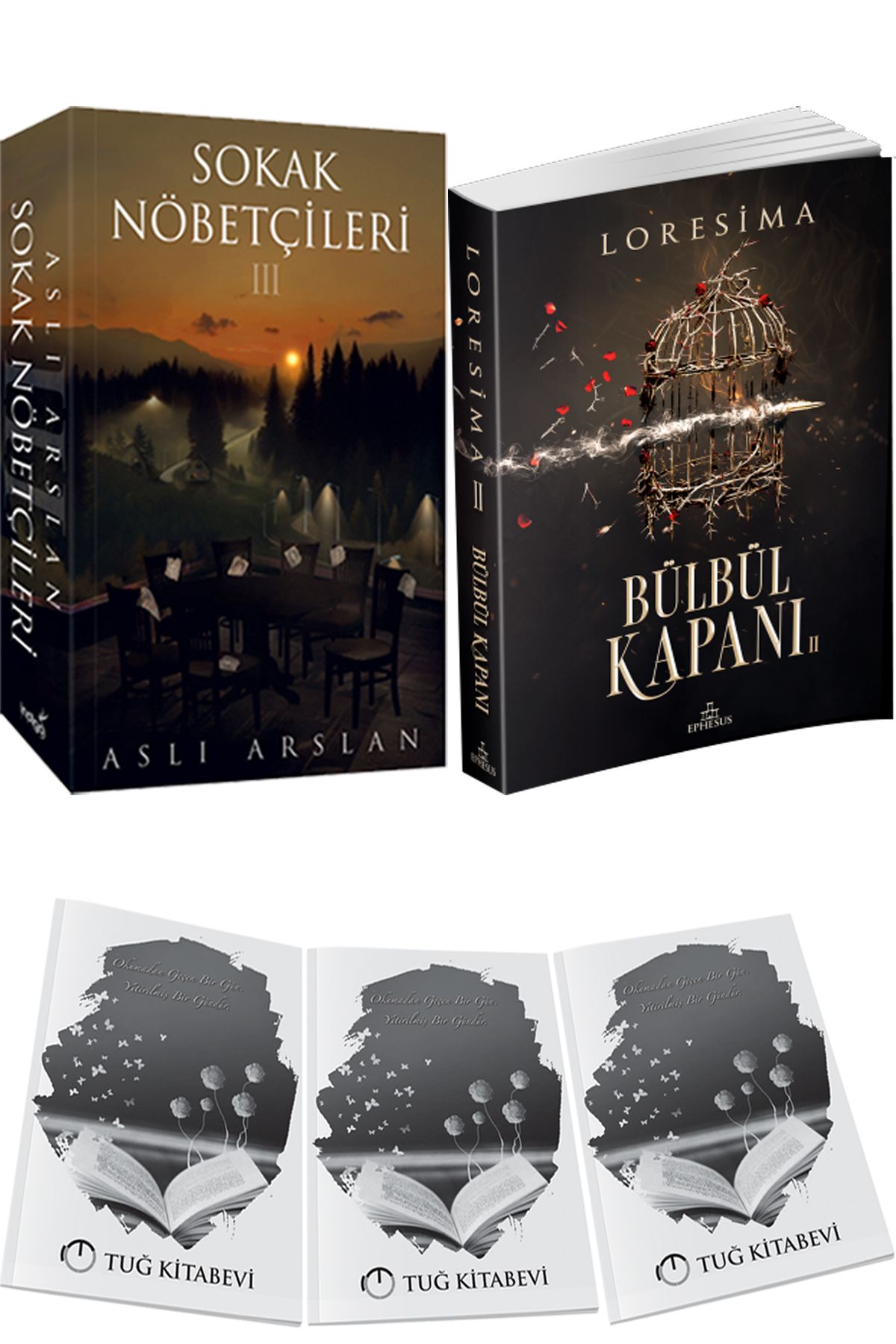 İndigo Kitap Sokak Nöbetçileri 3 Aslı Arslan ve Bülbül Kapanı 2 + Hediyeli