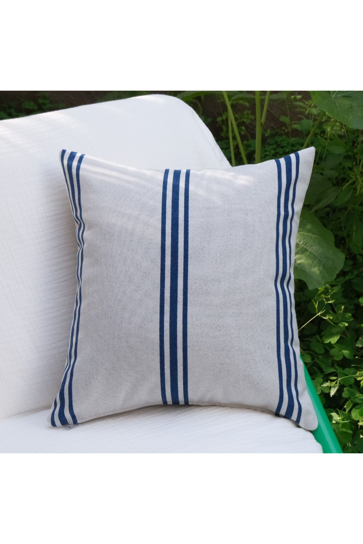 Elegancembroidery Dekoratif Dış Mekan Kırlent Kılıfı, Dayanıklı Kırlent Kılıfı