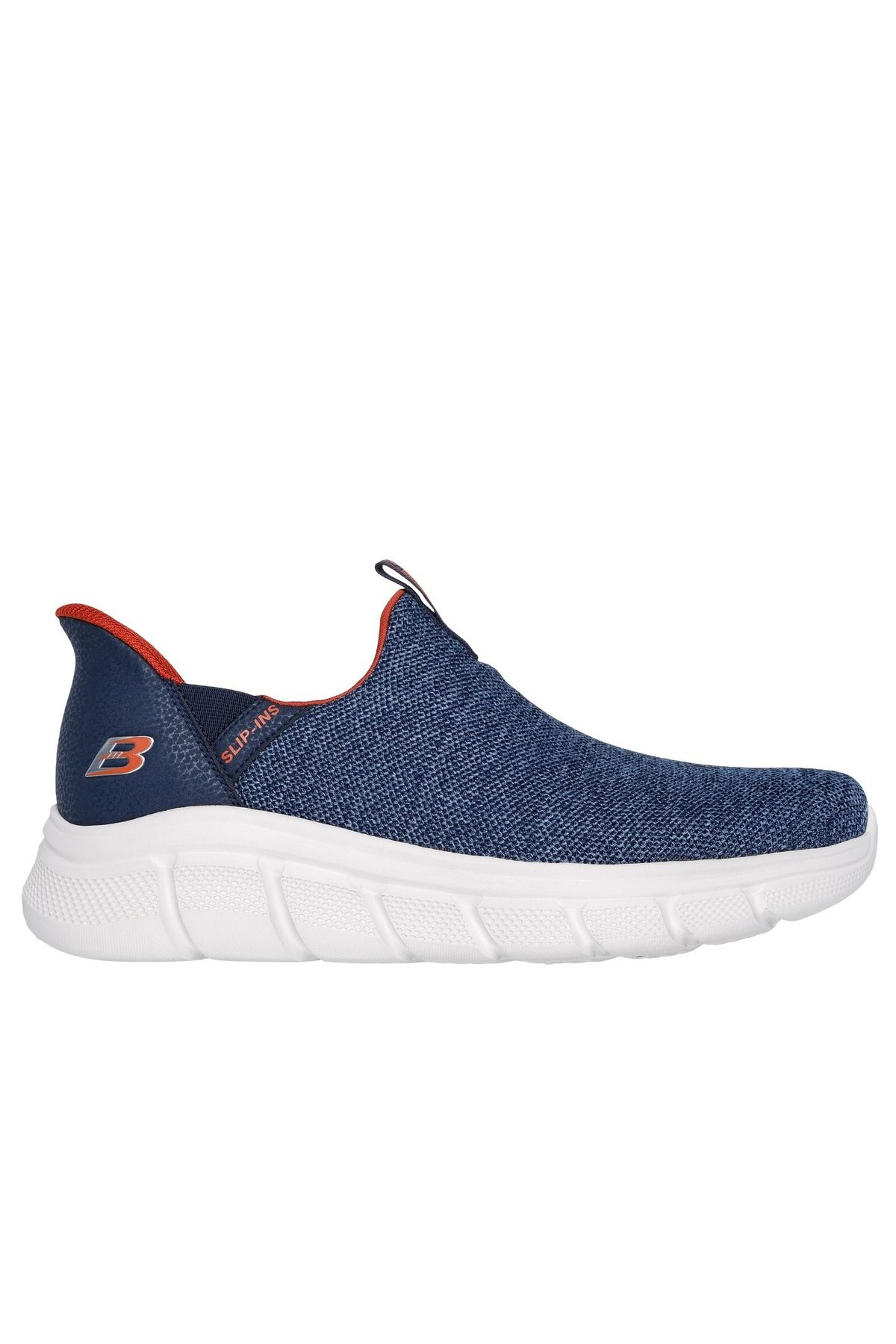 SKECHERS 118420-NVY Bobs B Flex Heights Edge Erkek Mavi Sneaker Günlük Spor Ayakkabı