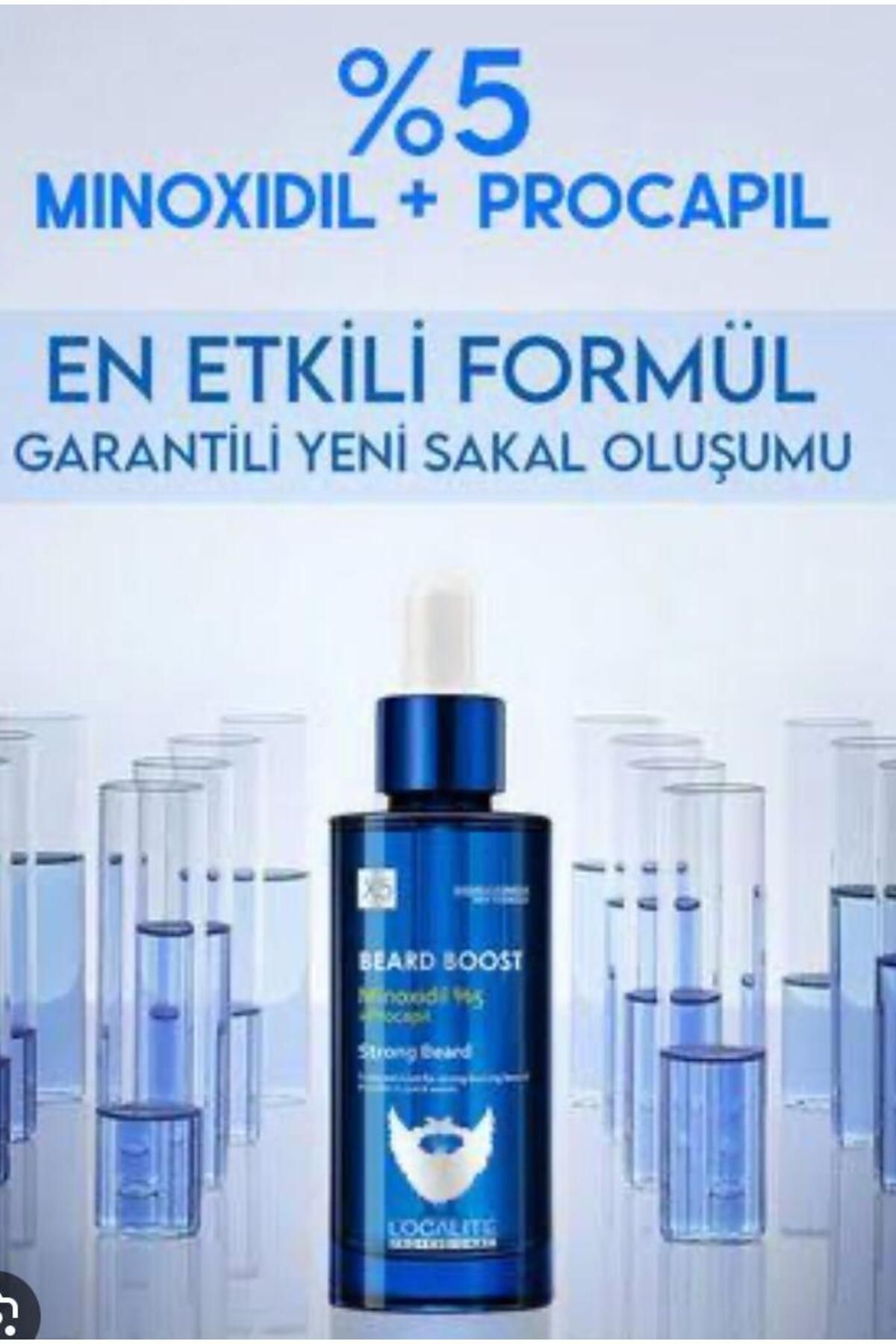 L'ocalite Dolgunlaştırıcı Canlandırıcı Sakal Serumu