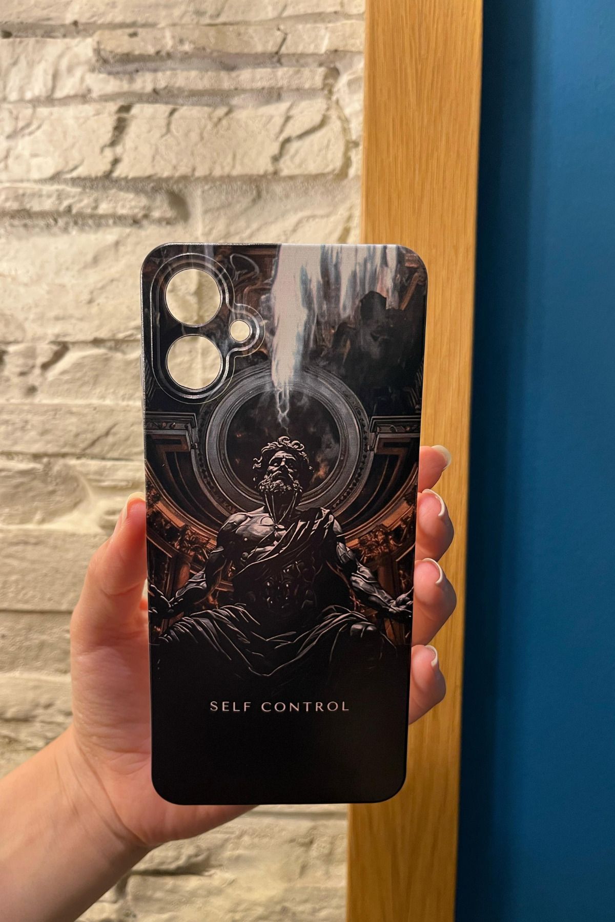 CaseMood Samsung Galaxy A06 Uyumlu Kamera Korumalı Premium Tasarım Kılıf