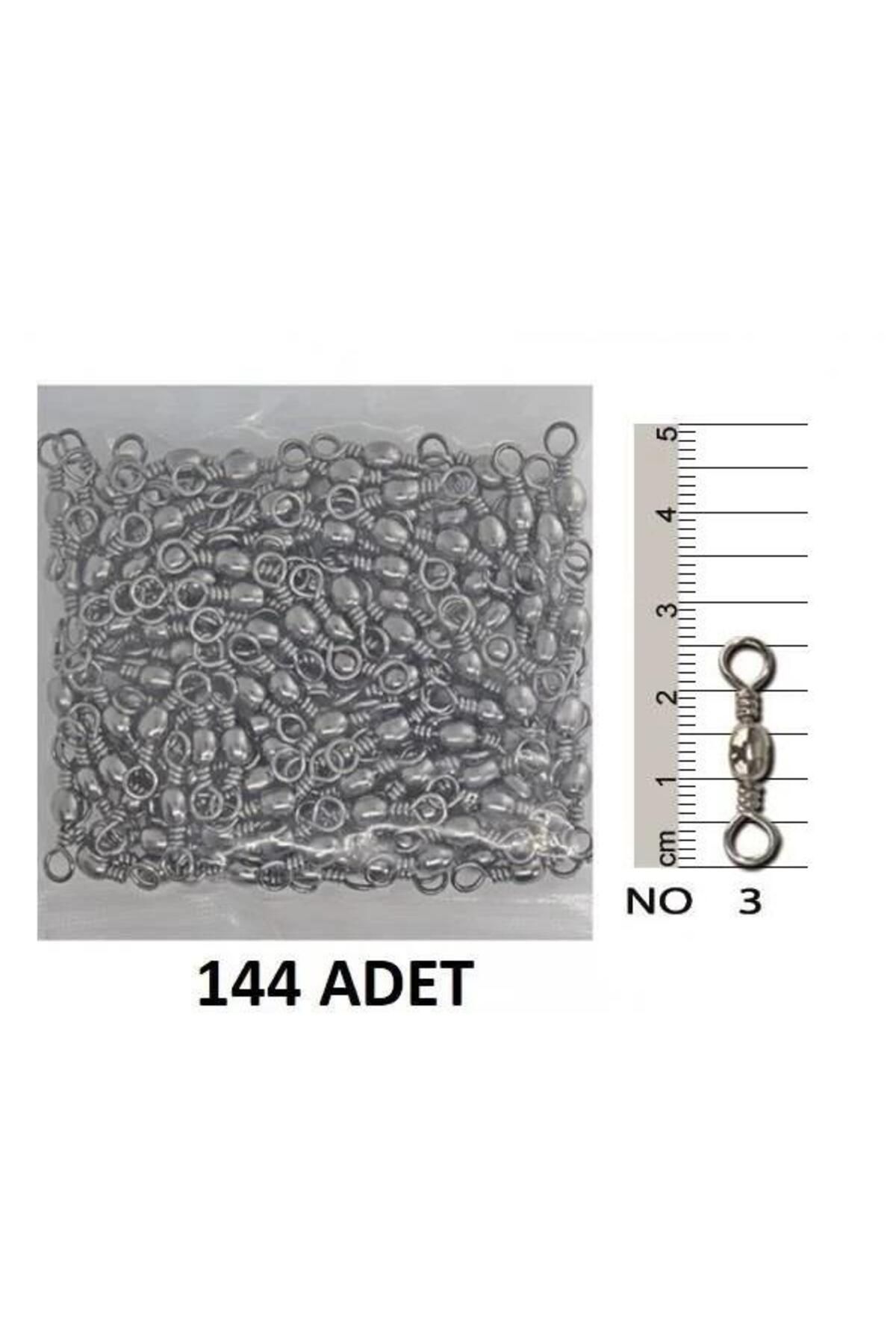 EFFE Fırdöndü Normal No:3 144 Adet