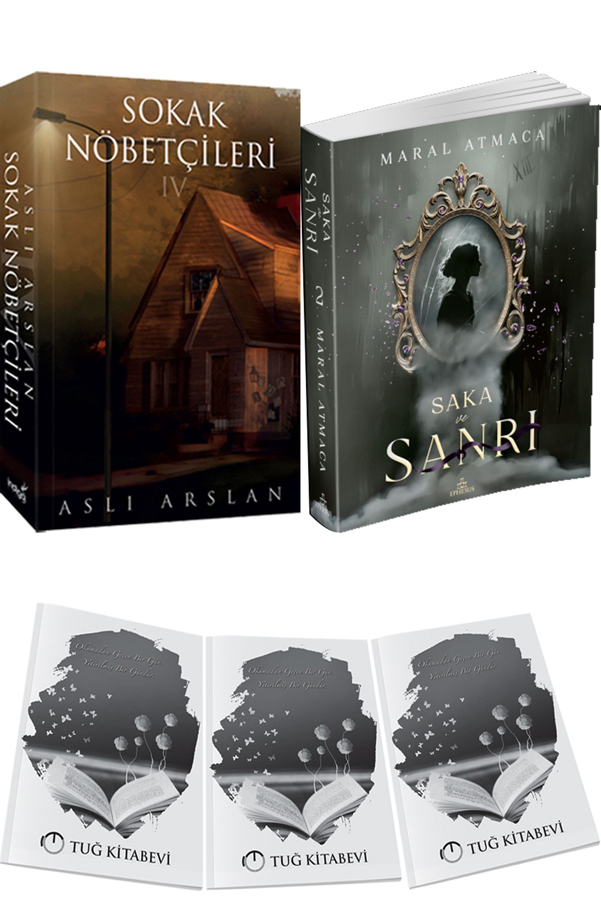 İndigo Kitap Sokak Nöbetçileri 4 Aslı Arslan ve Saka ve Sanrı 2 + Hediyeli