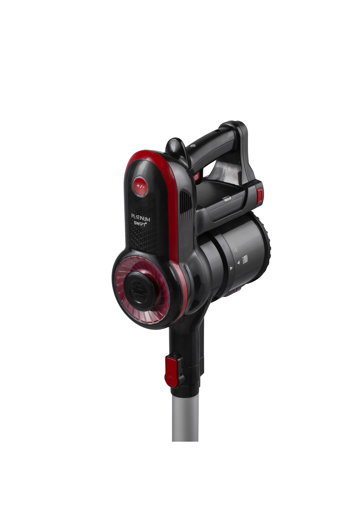 Platinum-Cv-1385 Swift Plus Cordless Vacuum Cleaner 2000w Black/red 6