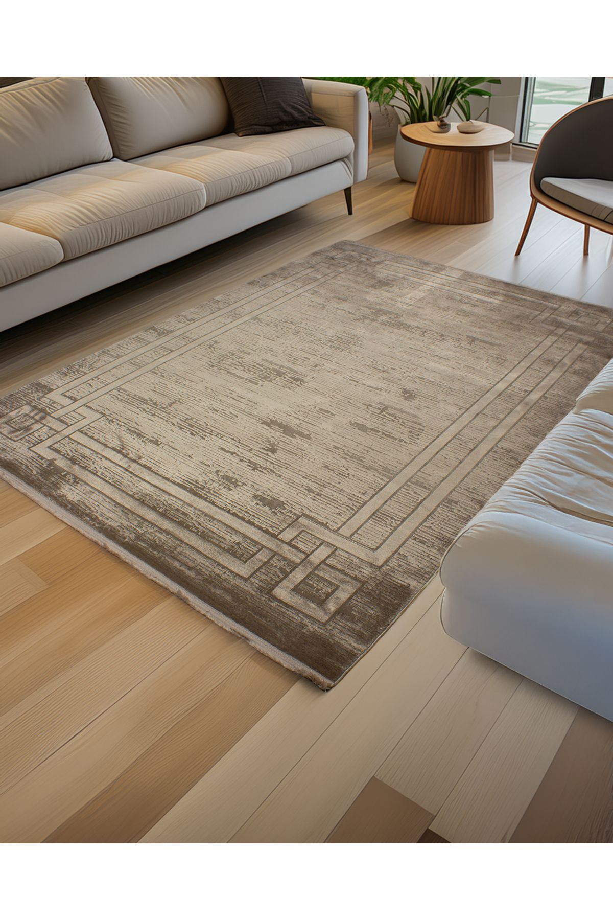 akbel halı & yatak exclusive home design BAMBU LAVİ 34666 70 SALON HALISI