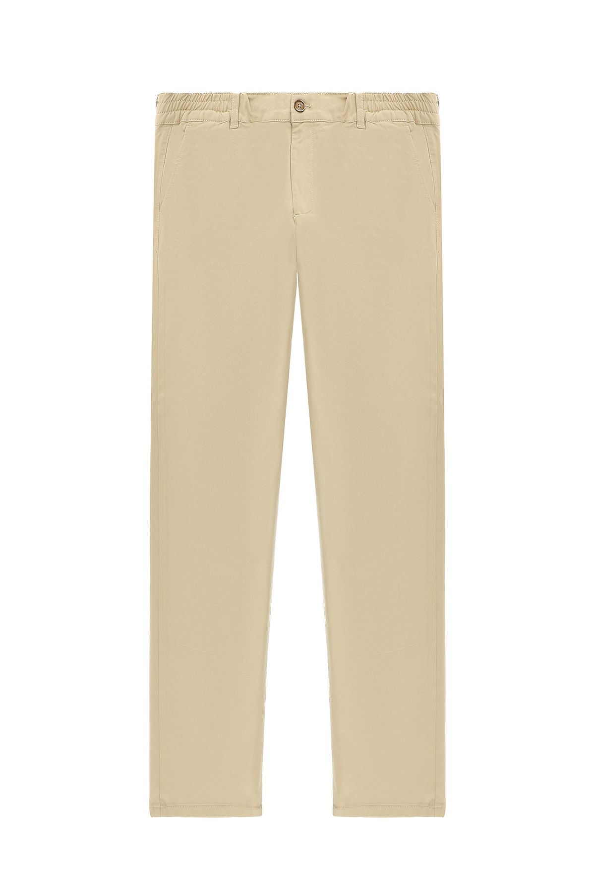 Kiğılı Regular Fit Likralı Kanvas / Chino Pantolon