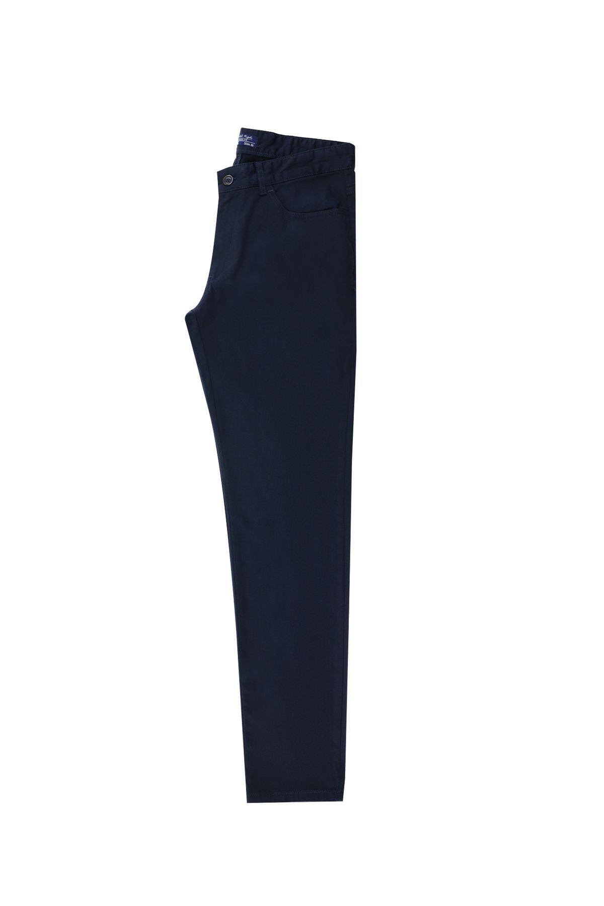 Kiğılı Slim Fit Dar Kesim Likralı Kanvas / Chino Pantolon
