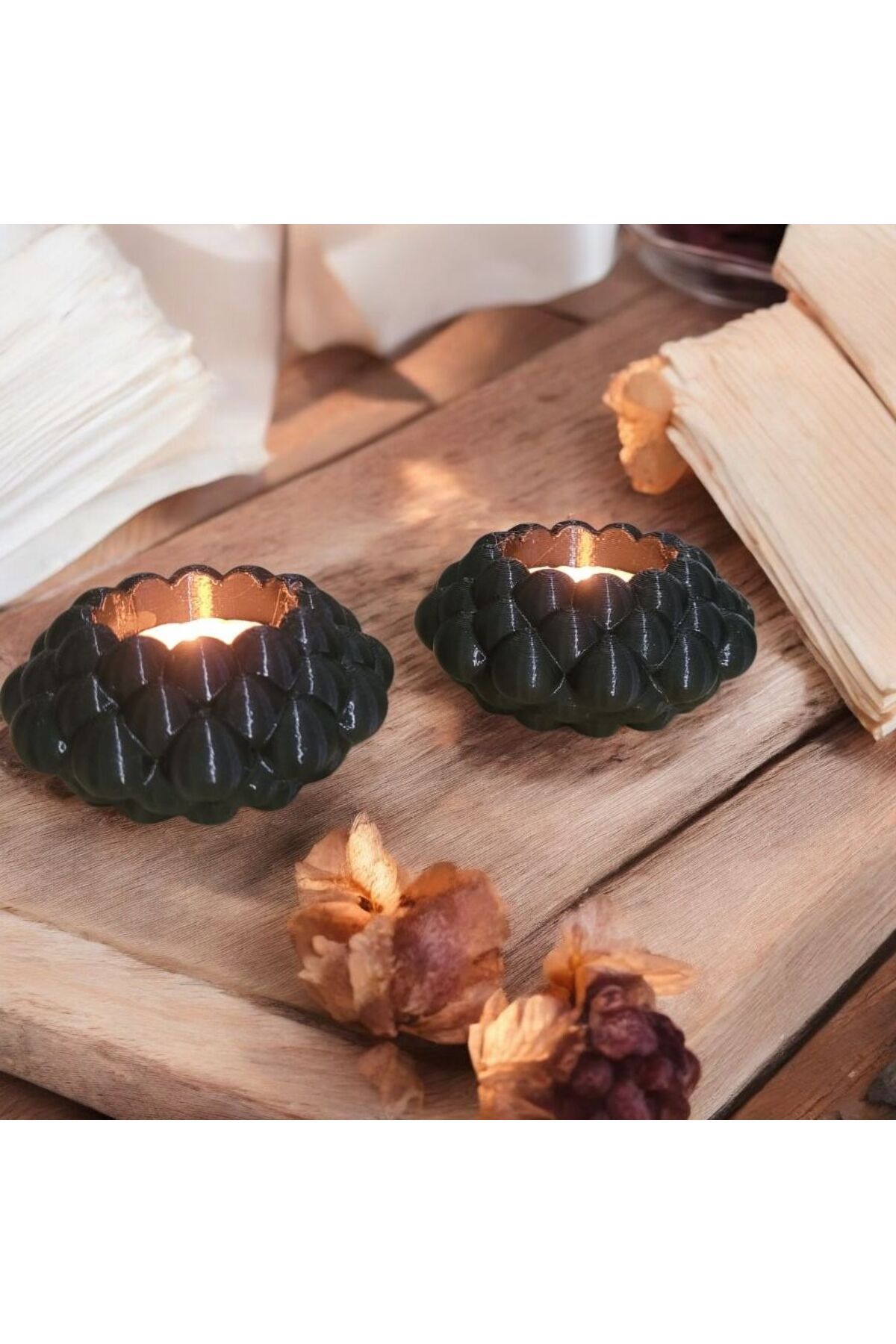 Ceresshop Bubble 2'li Mumluk Set