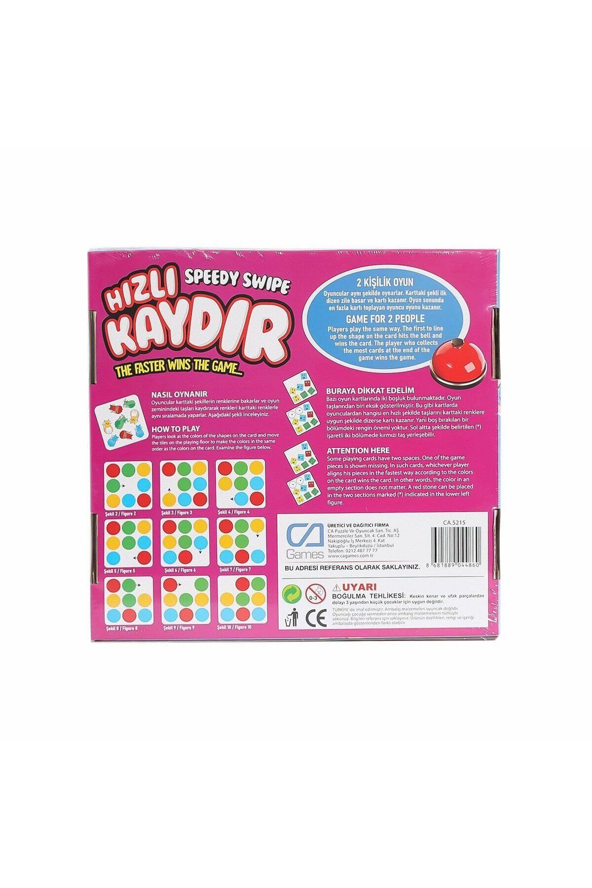 Aymir Ticaret 5215 CAPLS-5215 HIZLI KAYDIR