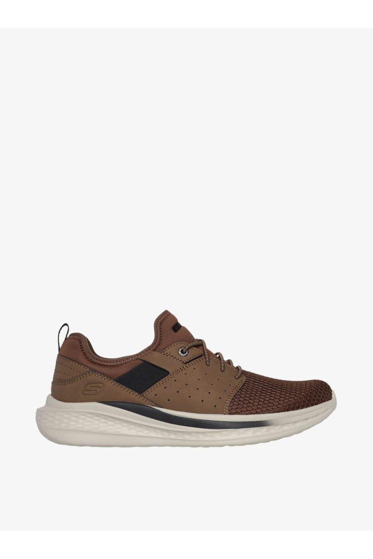 SKECHERS 210809-BRN Slade Raymar Erkek Kahverengi Sneaker Günlük Spor Ayakkabı