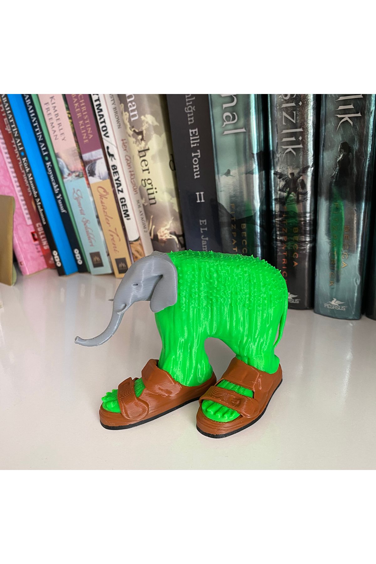 CKA Tasarım 3D Baskı Lirili Larila Figürü, 3D Tung Tung Sahur Karakterleri, 3D Figür Oyuncak
