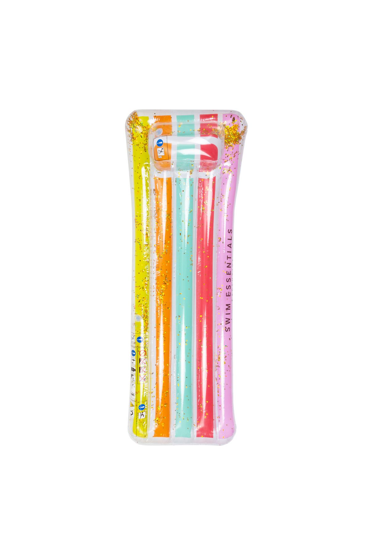 Swim Essentials Rainbow Şişme Deniz ve Havuz Yatağı 177cm