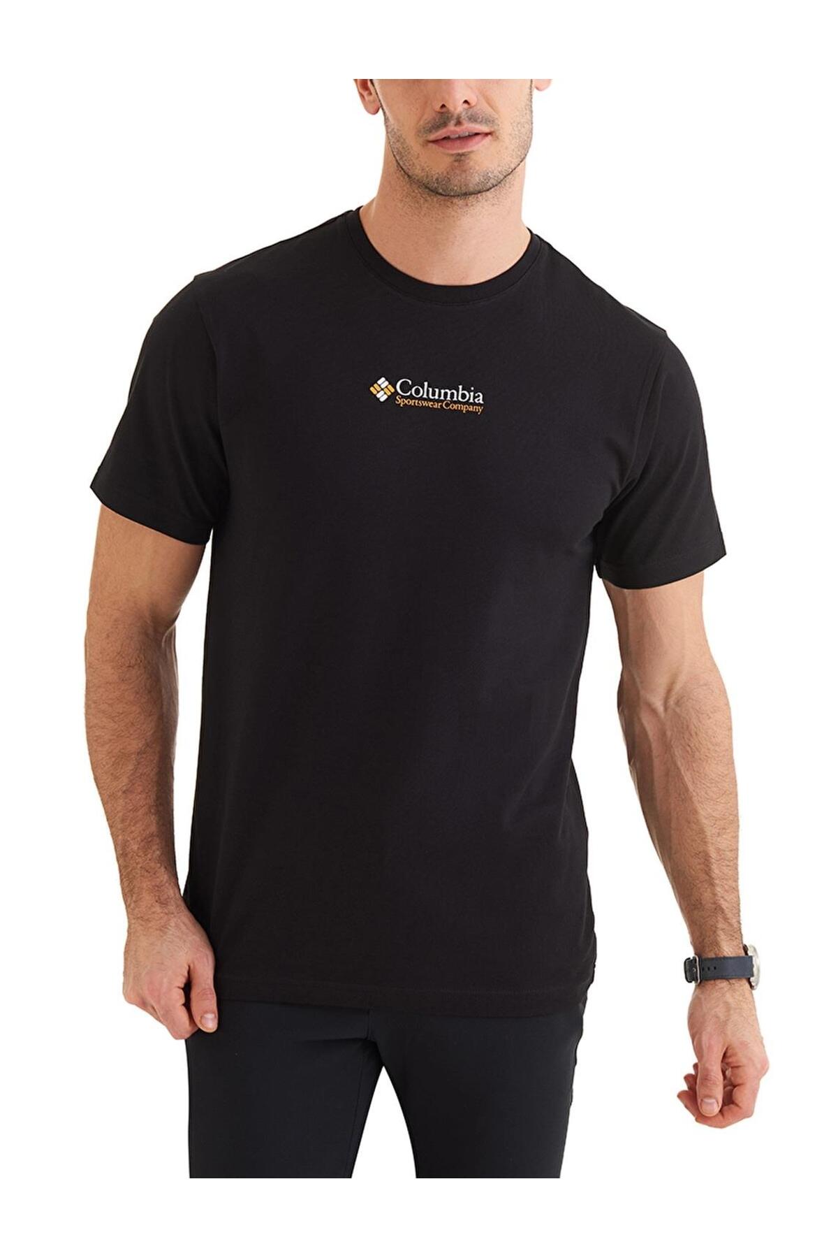 Columbia Csc M Rıpples Mını Ss Tee Kısa Kollu Erkek T-Shirt