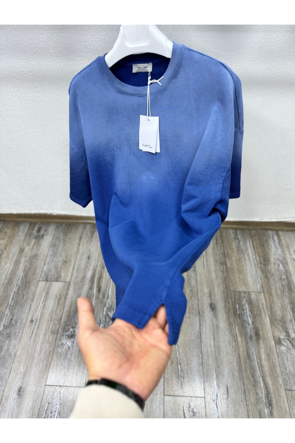 PULLTİME Pulltime oversize t shirt