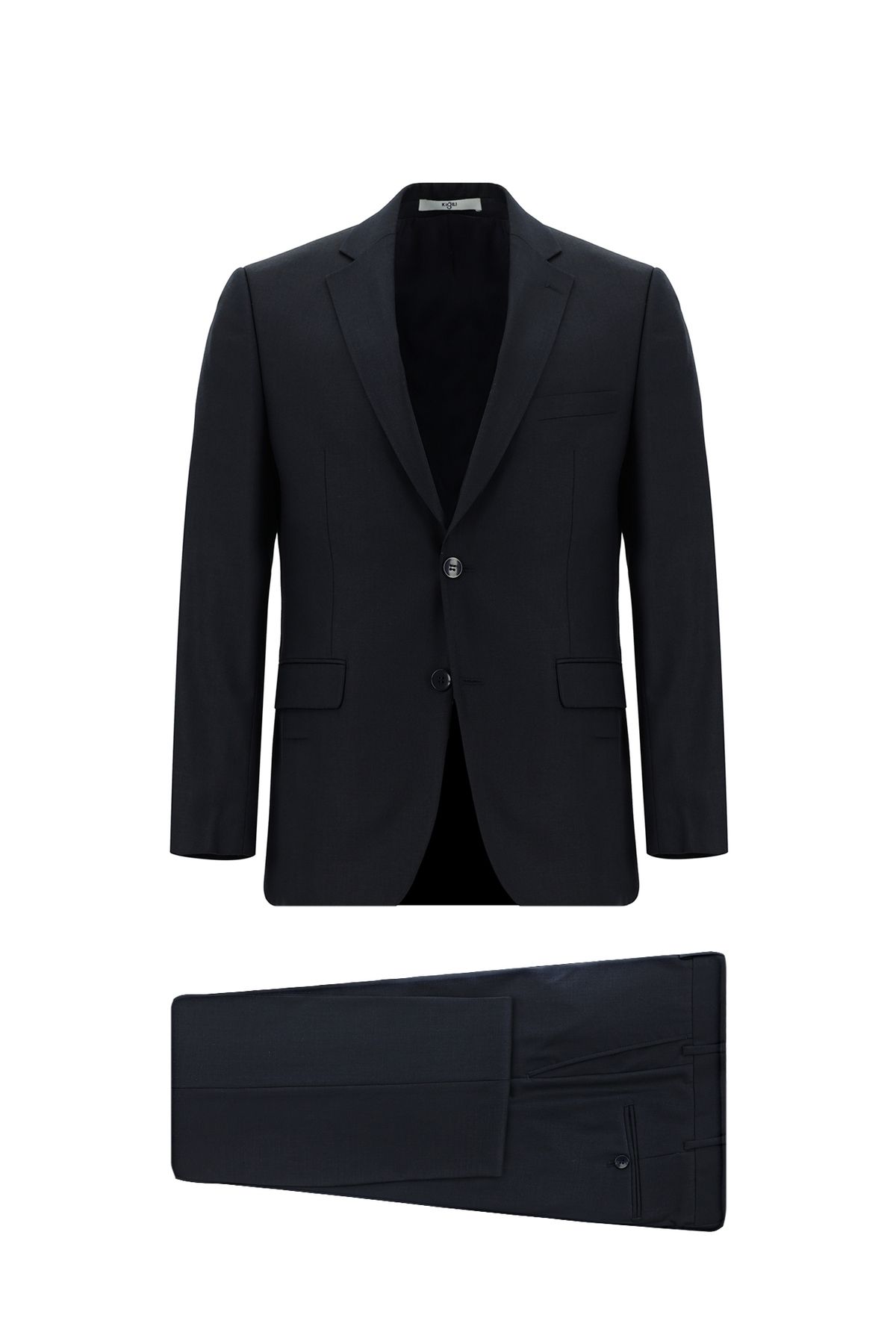 Kiğılı Slim Fit Dar Kesim Klasik Takım Elbise