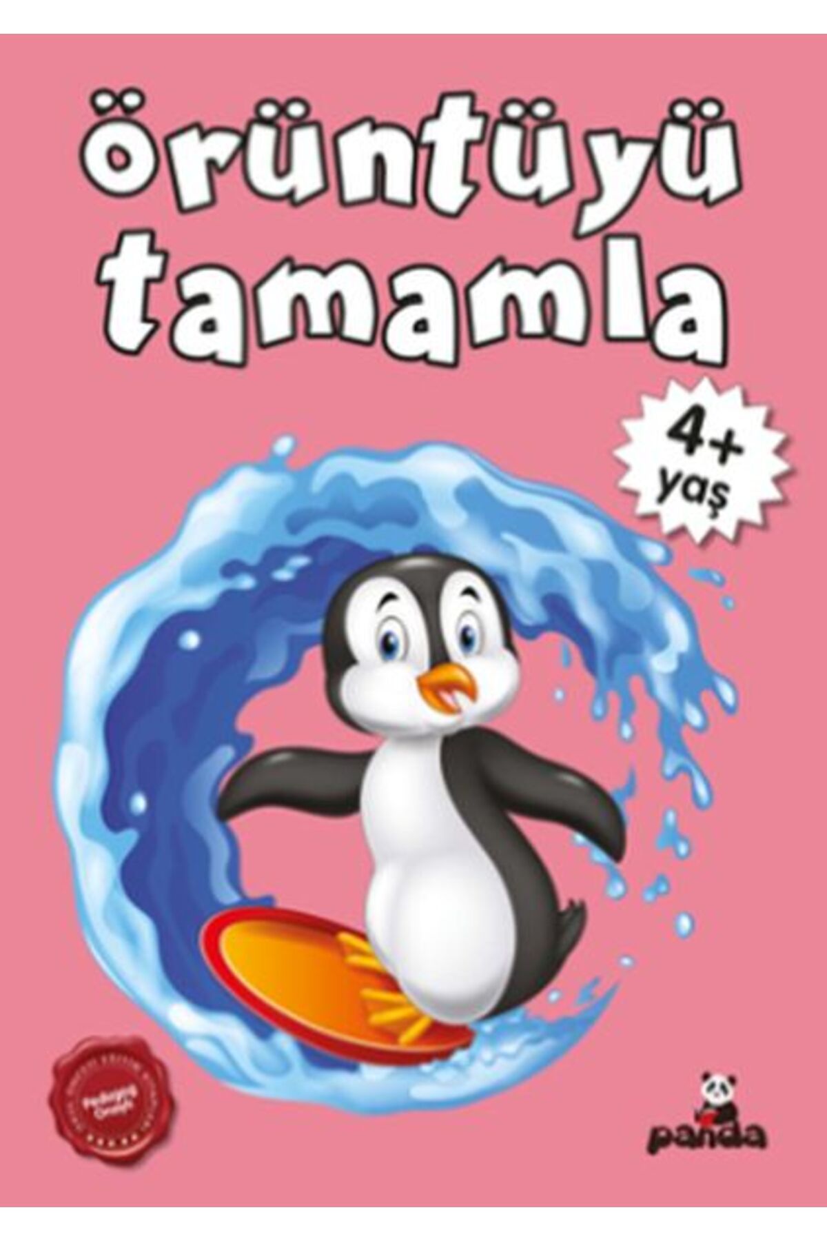 Beyaz Panda Yayınları Örüntüyü Tamamla 4+ Yaş