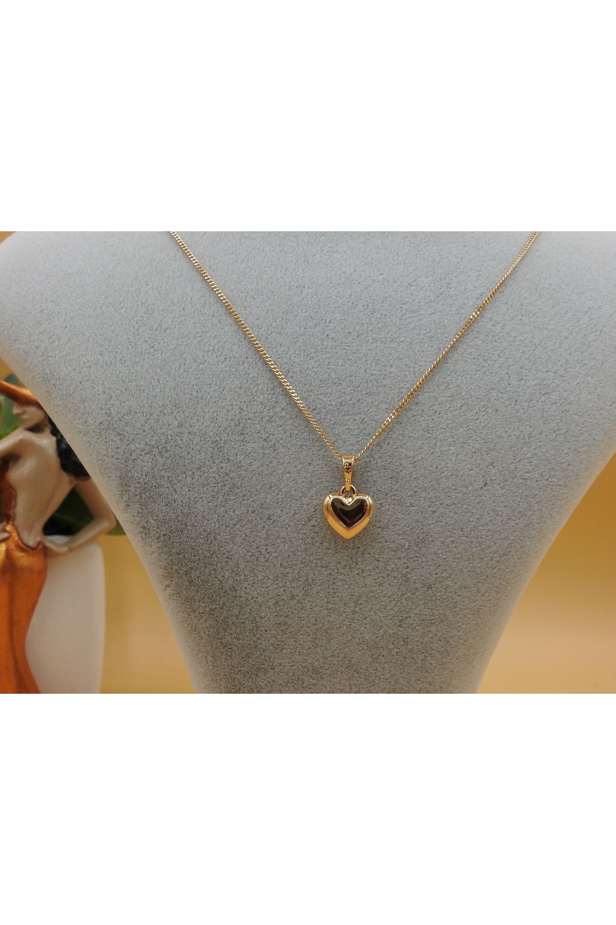 velissa ROSE GOLD KALP UCLU KOLYE