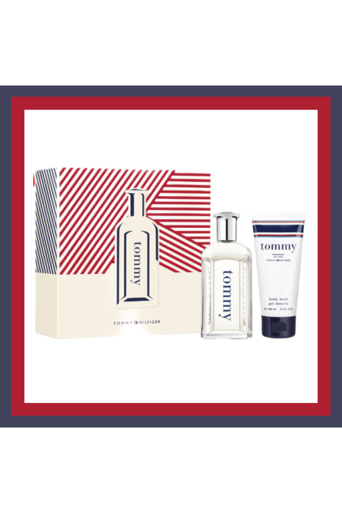 Tommy Hilfiger Coffret Tommy Eau de Toilette 100ml -Bady Wash 100ml