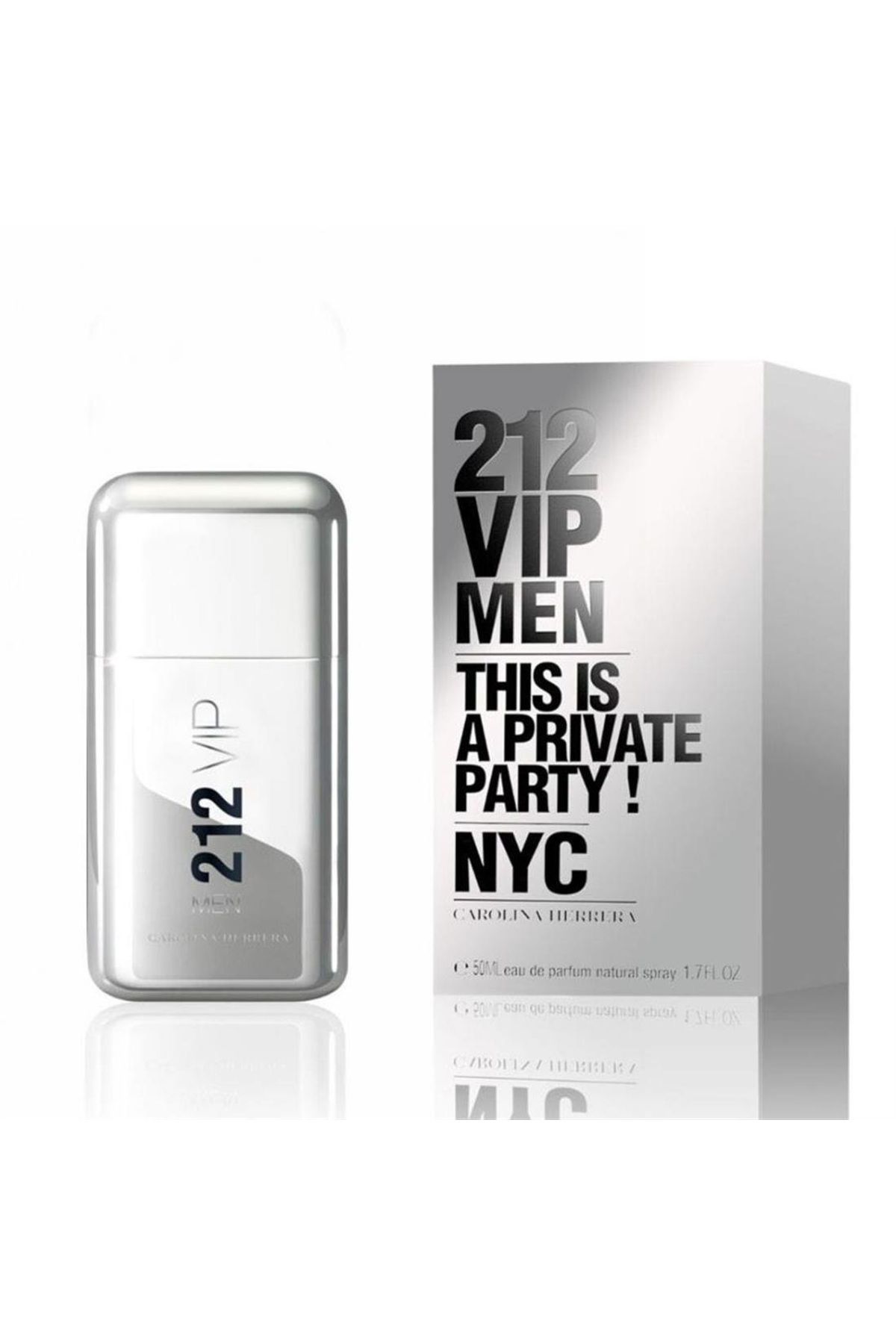 xCAROLINA HERRERA CAROLINA HERRERA 212 VIP EDT MEN THIS IS A PRIVATE PARTY 50 ML PARFÜM