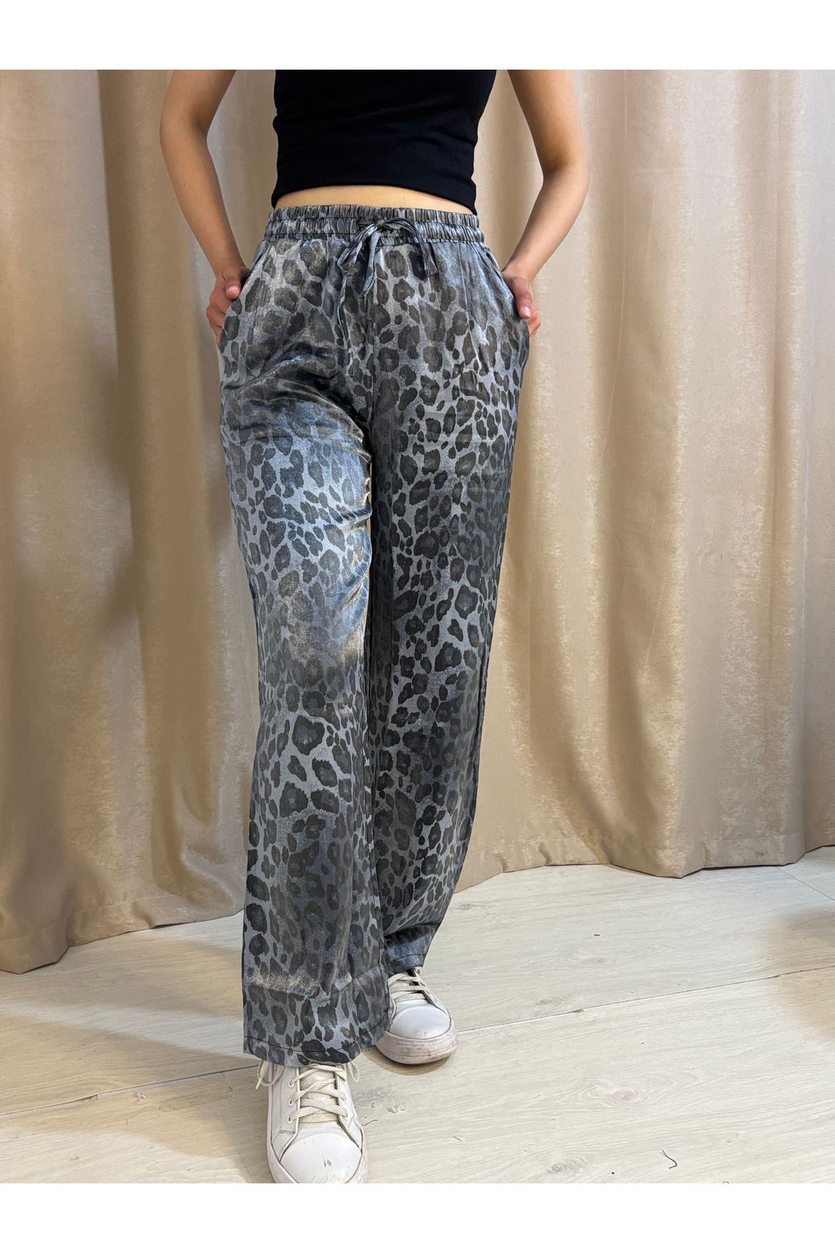 EVRA LEOPAR PANTOLON