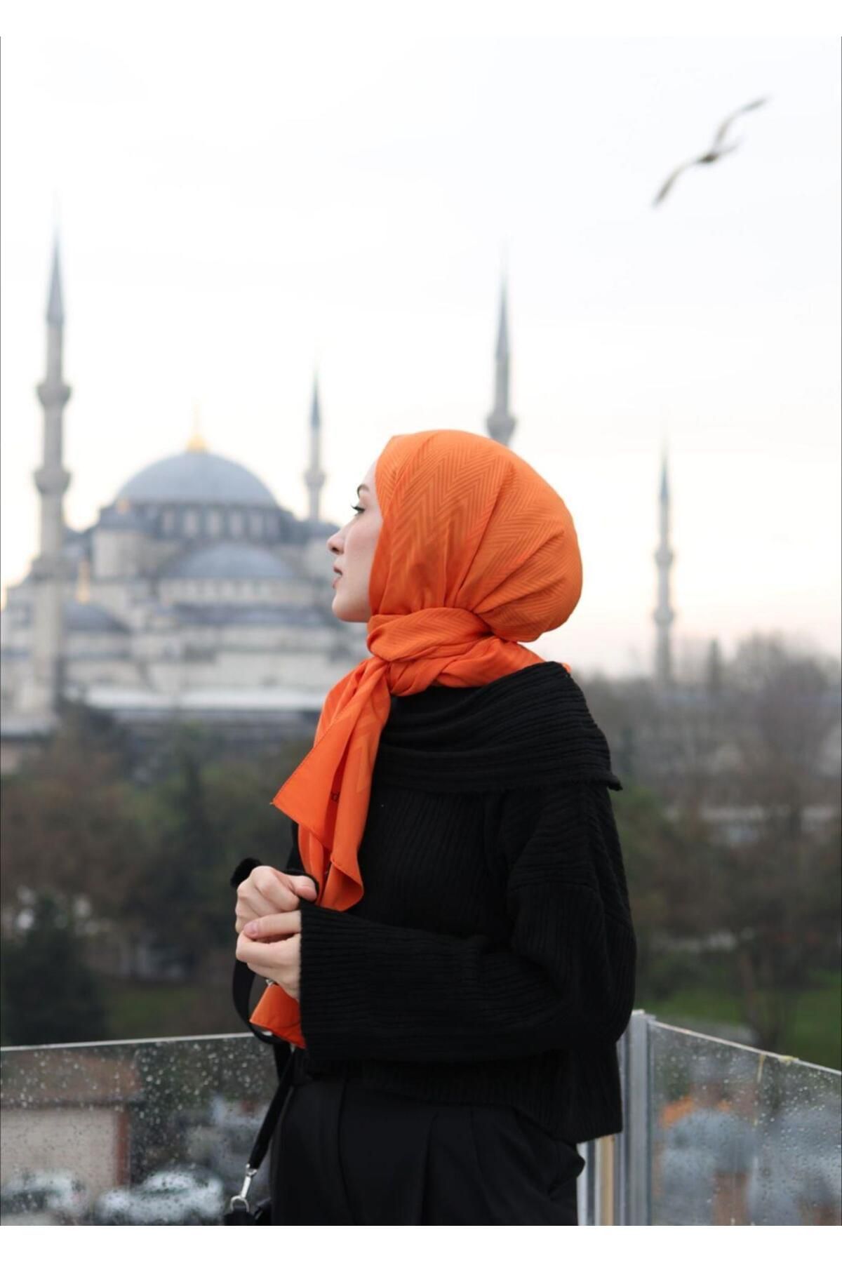 Cardion 124105 CARDİON CAPRİ ZİKZAK ŞAL