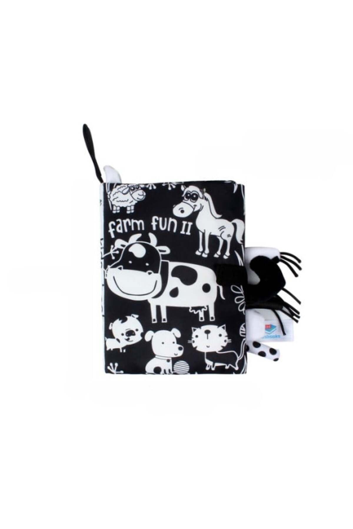 Empria-Contrast Sensory Book for Babies Exploring Contrasts, Various Models 1