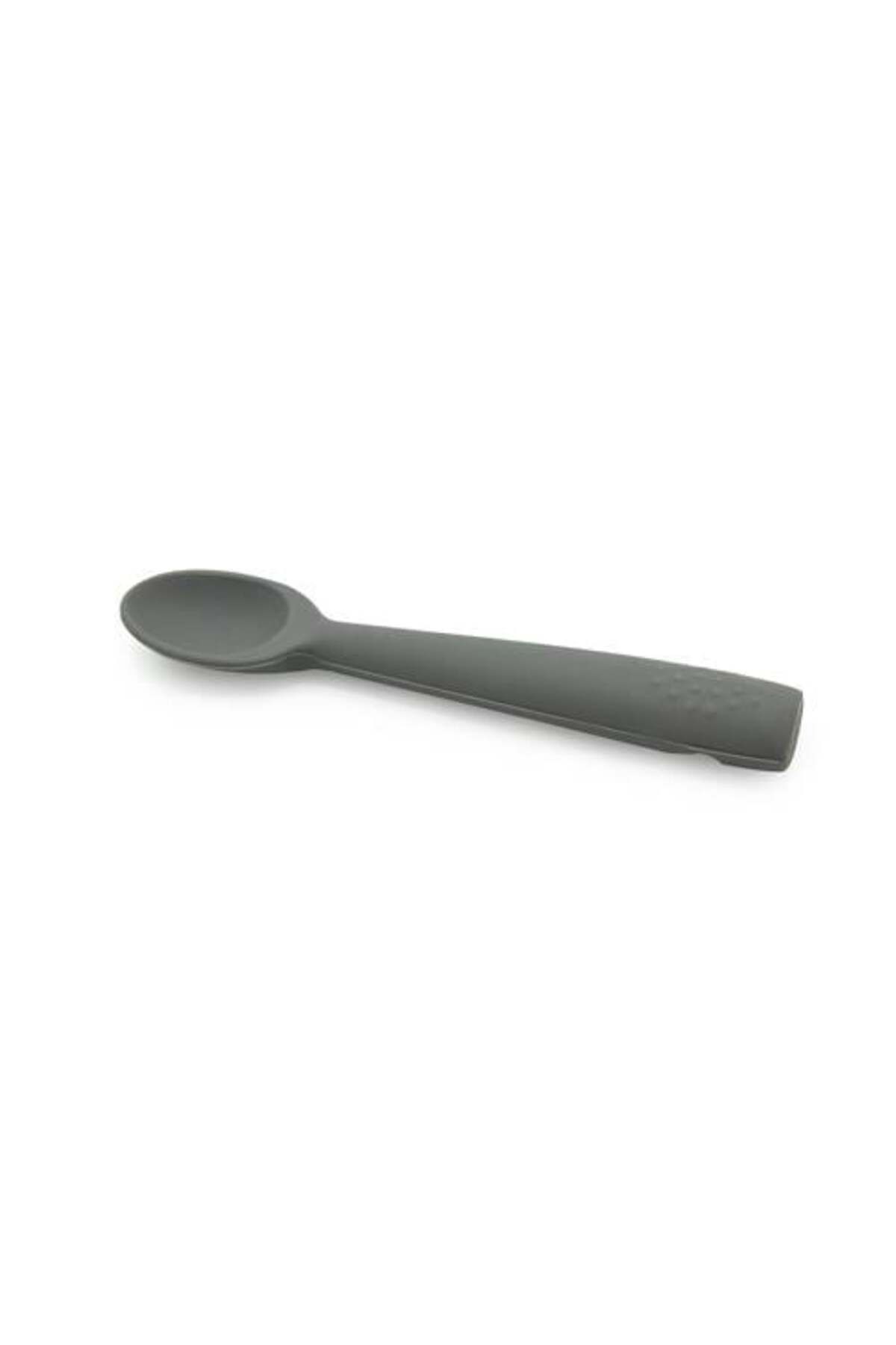 NessiWorld BabyJem Silikon Kaşık 759 Gri