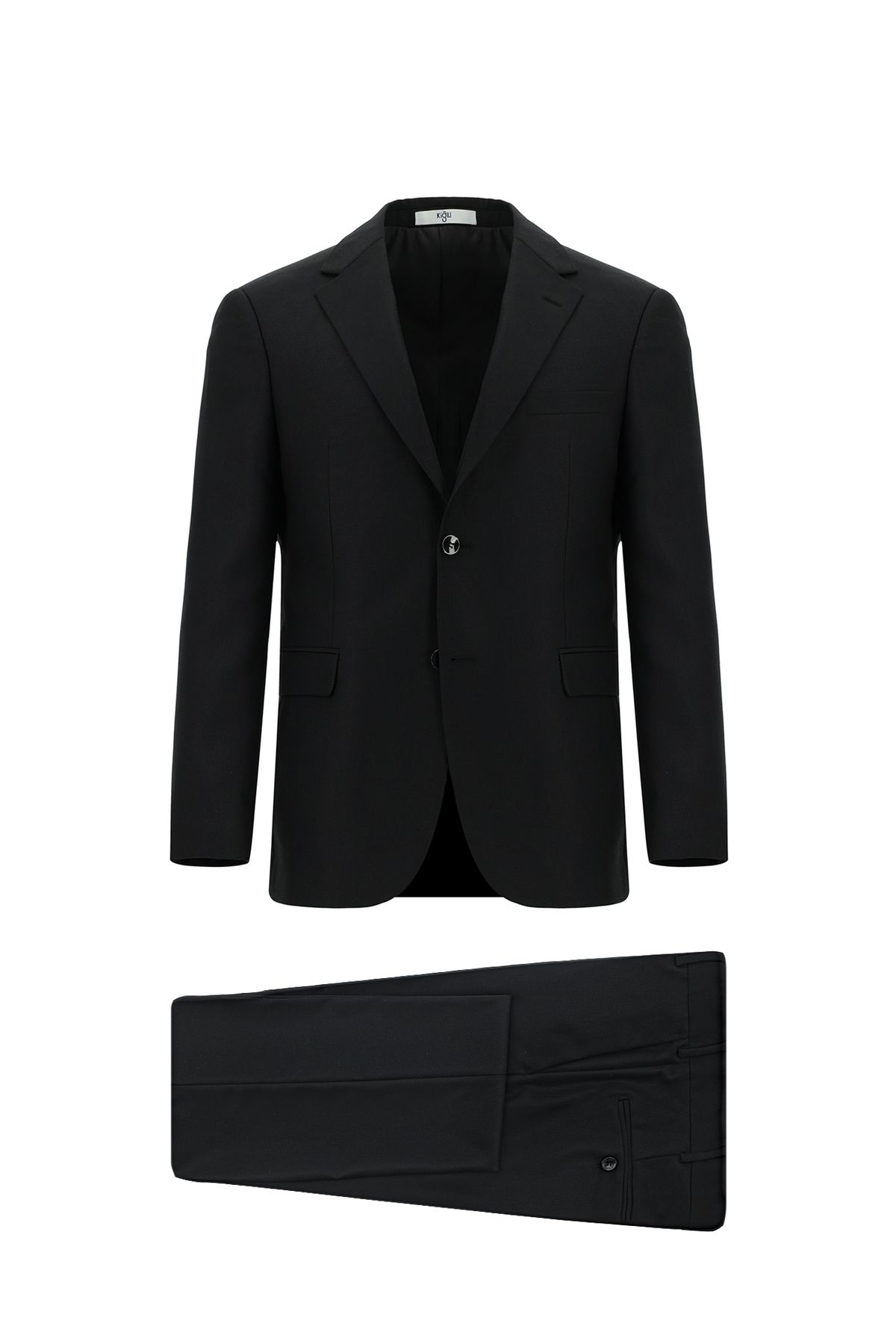 Kiğılı Slim Fit Dar Kesim Klasik Takım Elbise