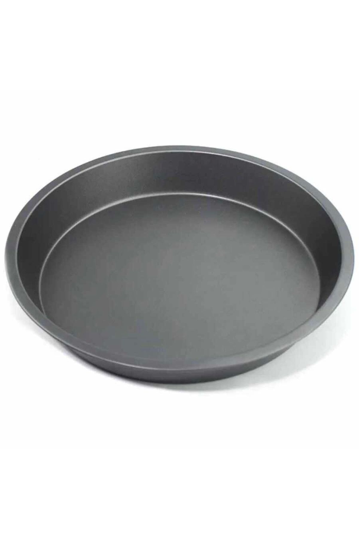 Ege Pastacılık Pizza Sunum Tavası | Alüminyum Pizza Tavası 24 cm