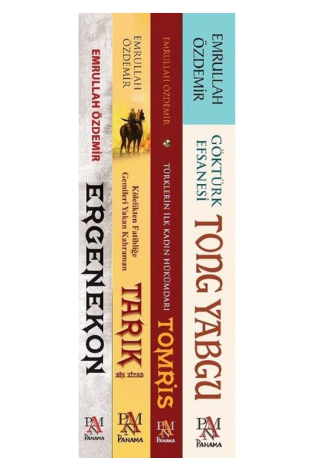PANAMA EMRULLAH ÖZDEMİR 4 KİTAP SET