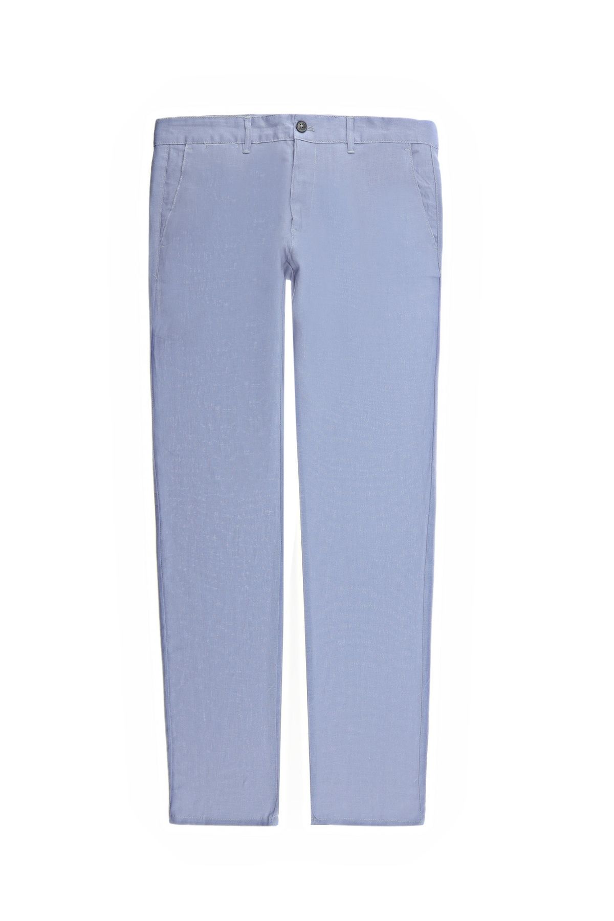 Kiğılı Regular Fit Keten Pantolon