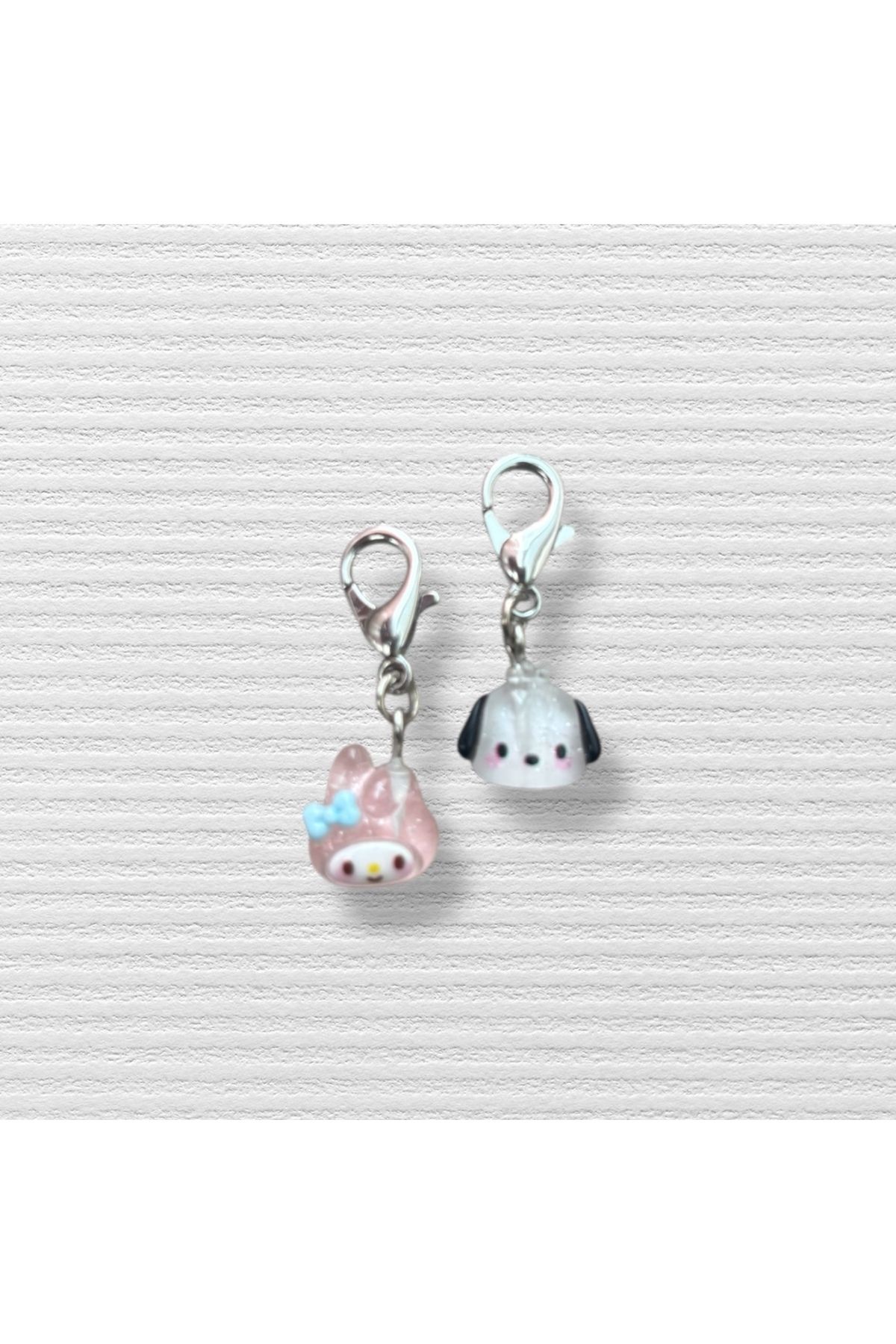 KITT stores Hello Kitty ve Arkadaşları ikili set ayakkabı charmı
