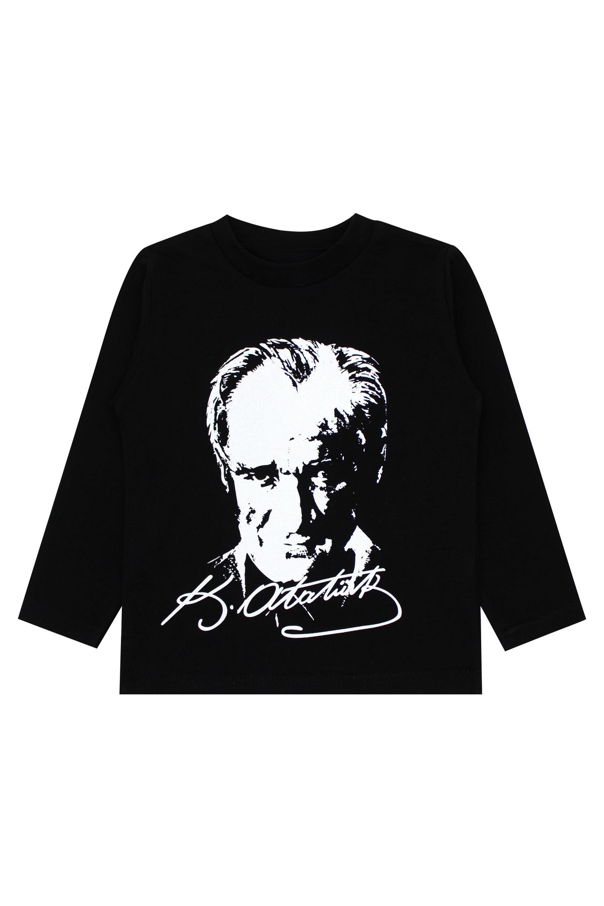 Minniks Atatürk Baskılı Unisex 2-5 Yaş Body