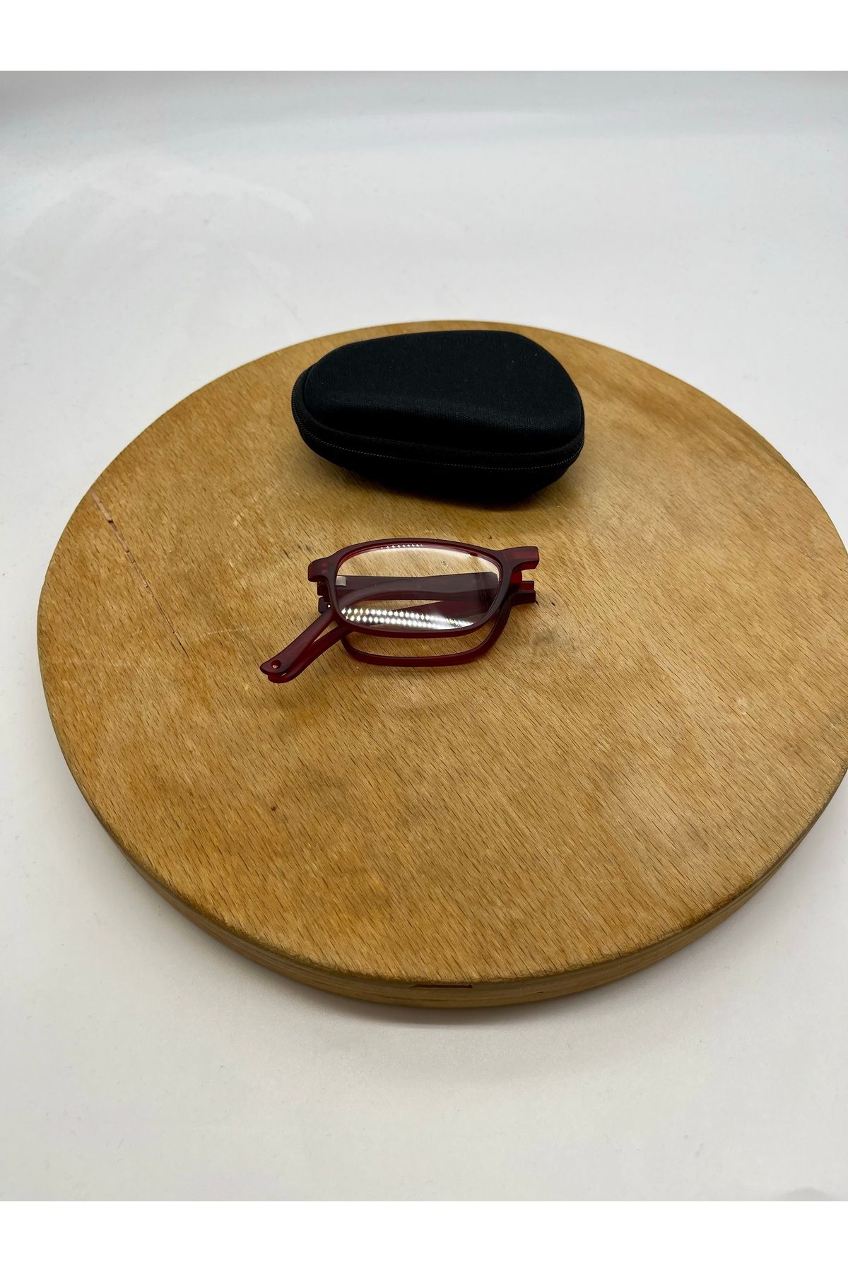 UBK Eyewear Klasik Model, Katlanabilir, Yakın Okuma Gözlük Çerçevesi, Sadece Çerçeve