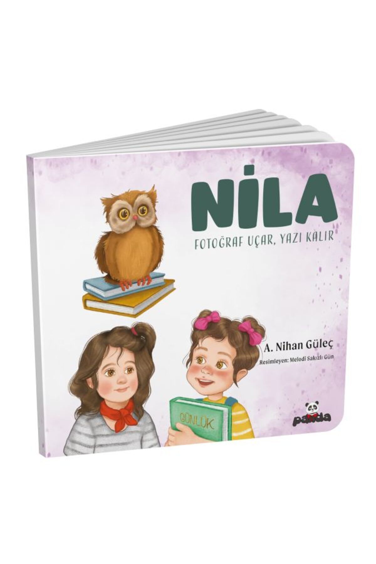 Beyaz Panda Yayınları Nila – Fotoğraf Uçar, Yazı Kalır